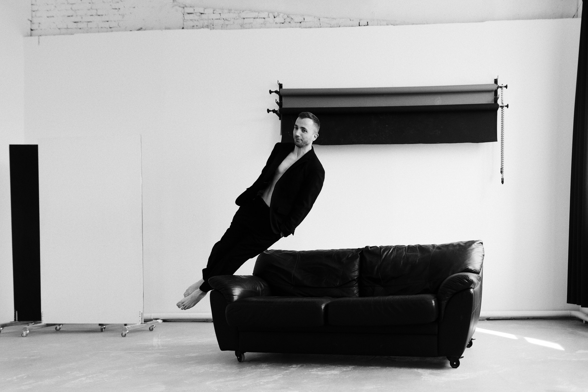 Мужская спортивная фотосессия в Тюмени: боулдеринг и лайфстайл. Фотограф Дарья Мустафина, Тюмень