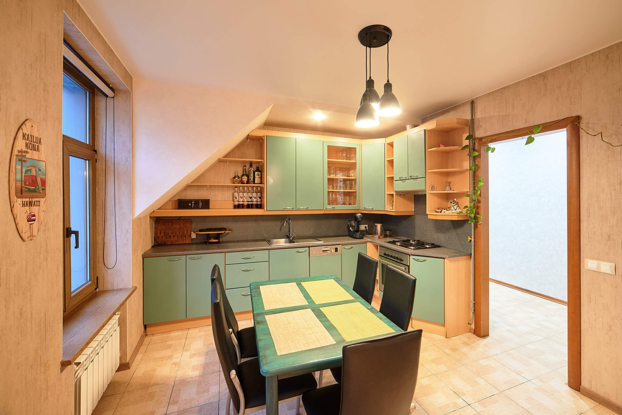 Интерьер двухкомнатной квартиры в центре Санкт-Петербурга для продажи, профессиональная фотосъемка