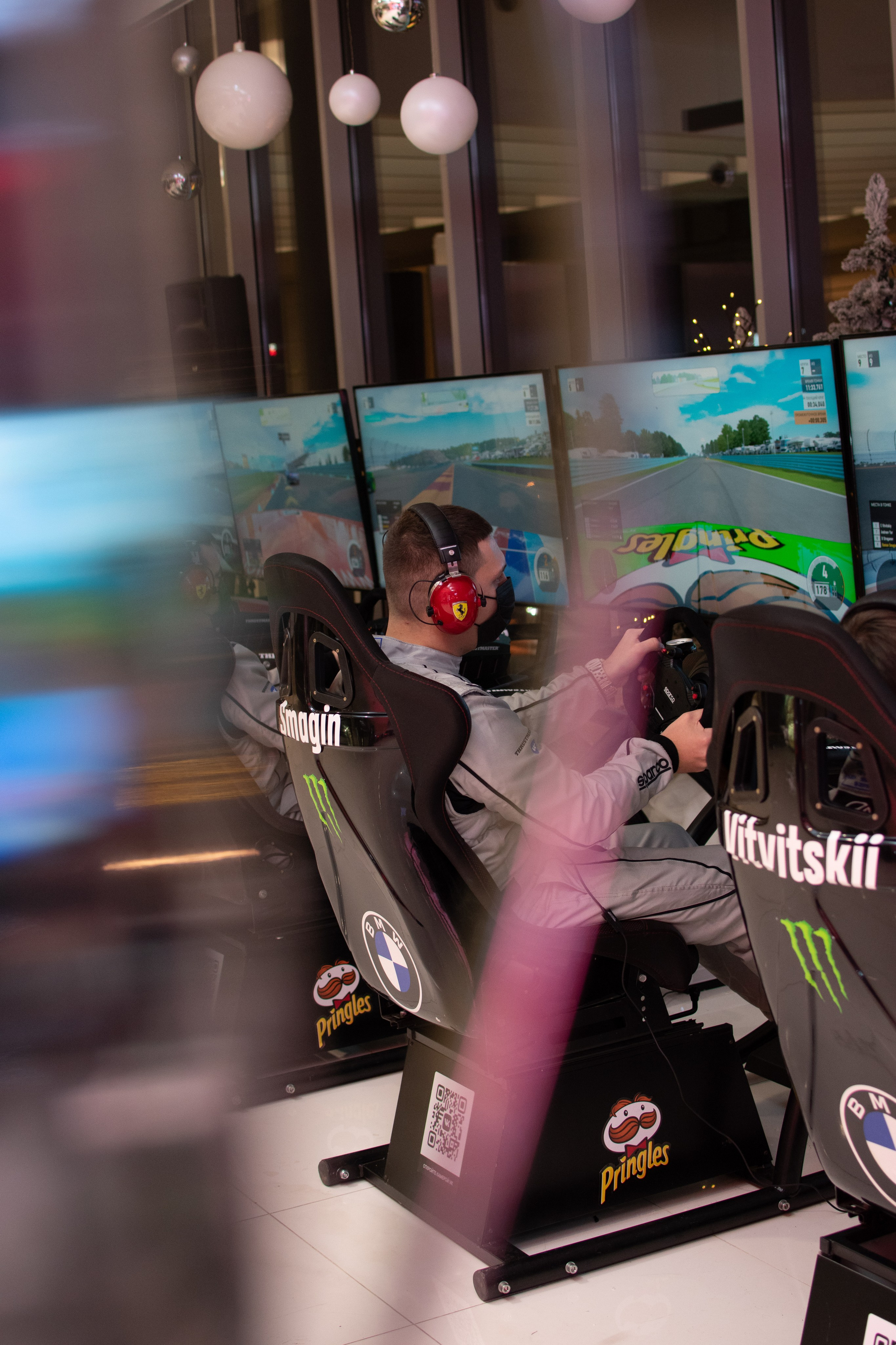 Чемпионат России по Forza Motorsport 2020. Репортажный фотограф Сыбер Мартти