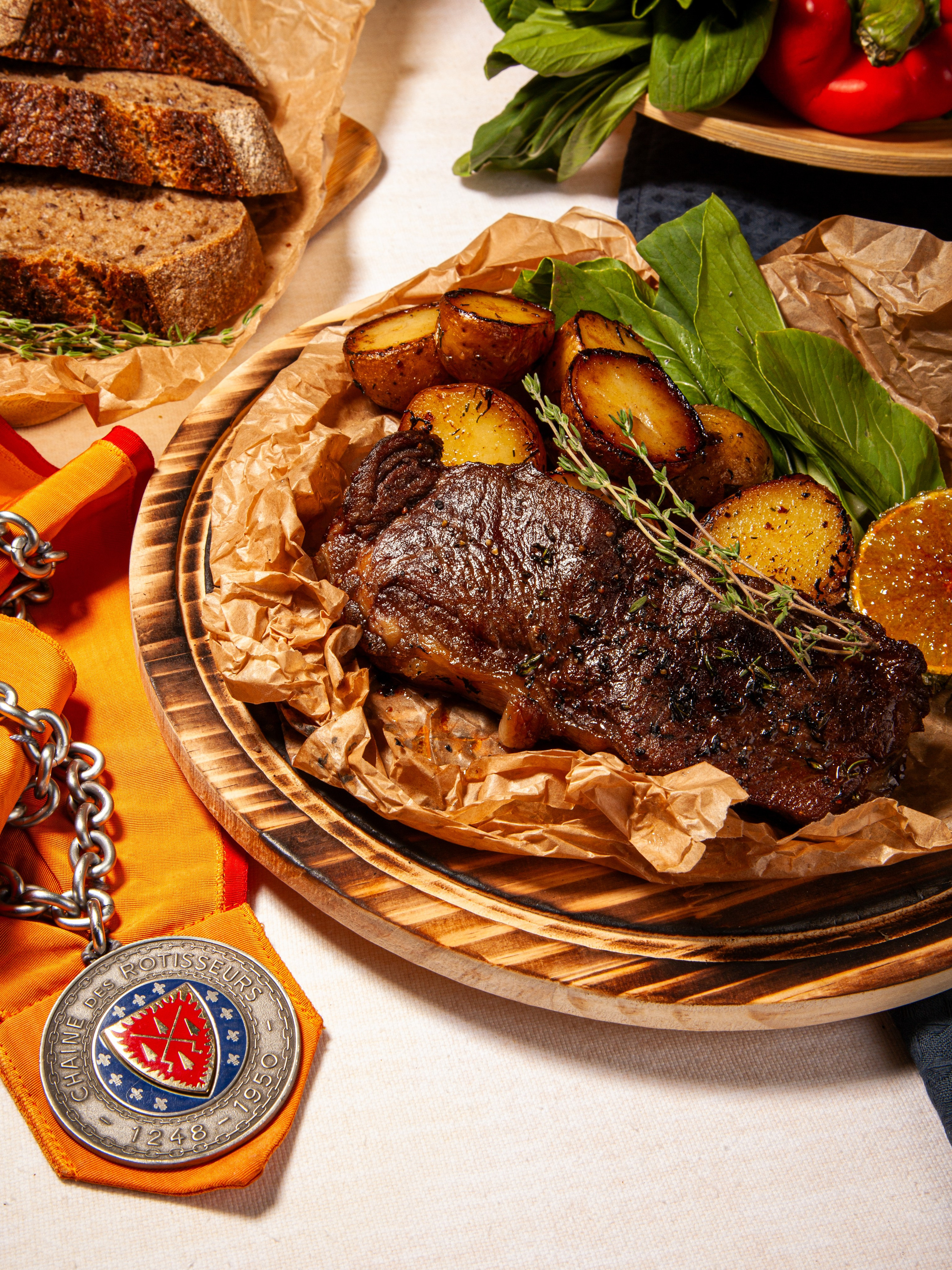 Фуд съёмка для ресторана