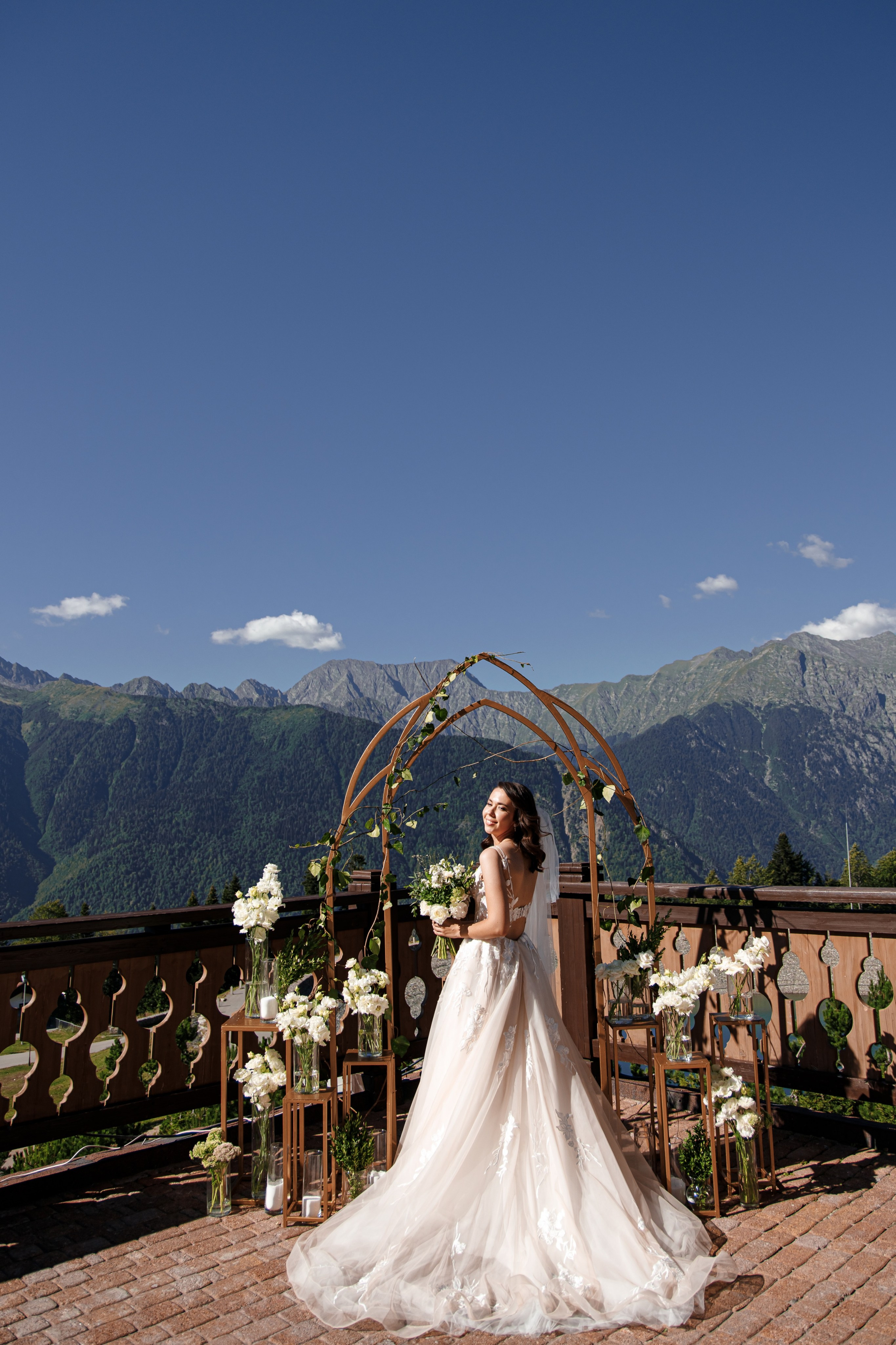 Свадьба в Сочи