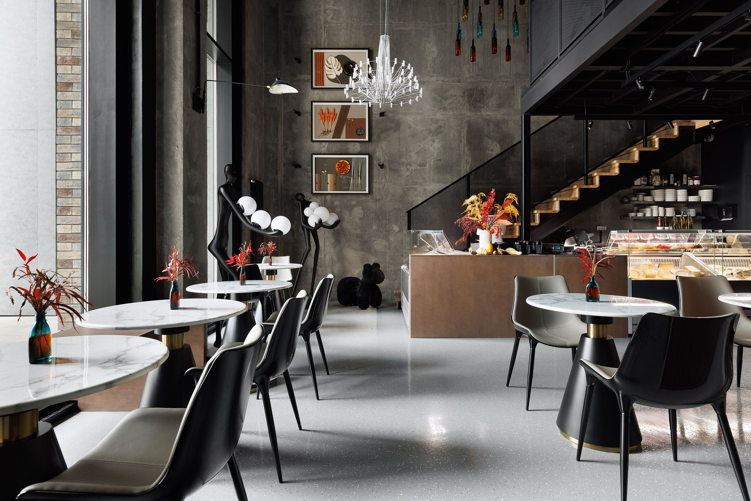 Гастробар Компаньон№ 1. Интерьерный фотограф в Москве Кристина Медведева