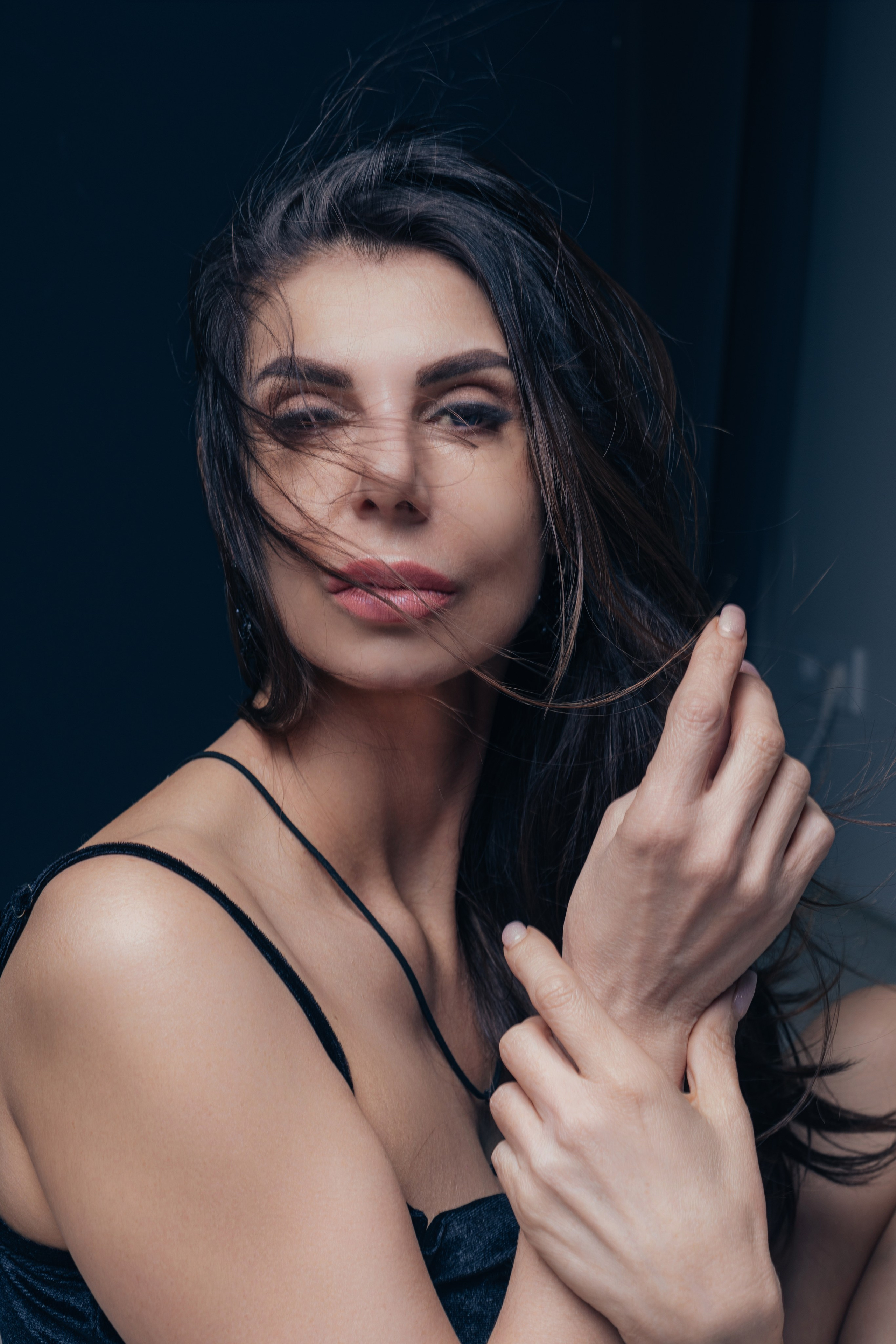 Фото для прекрасной Ксении в студии. Фотограф и видеограф в Ставрополе Инна Попова