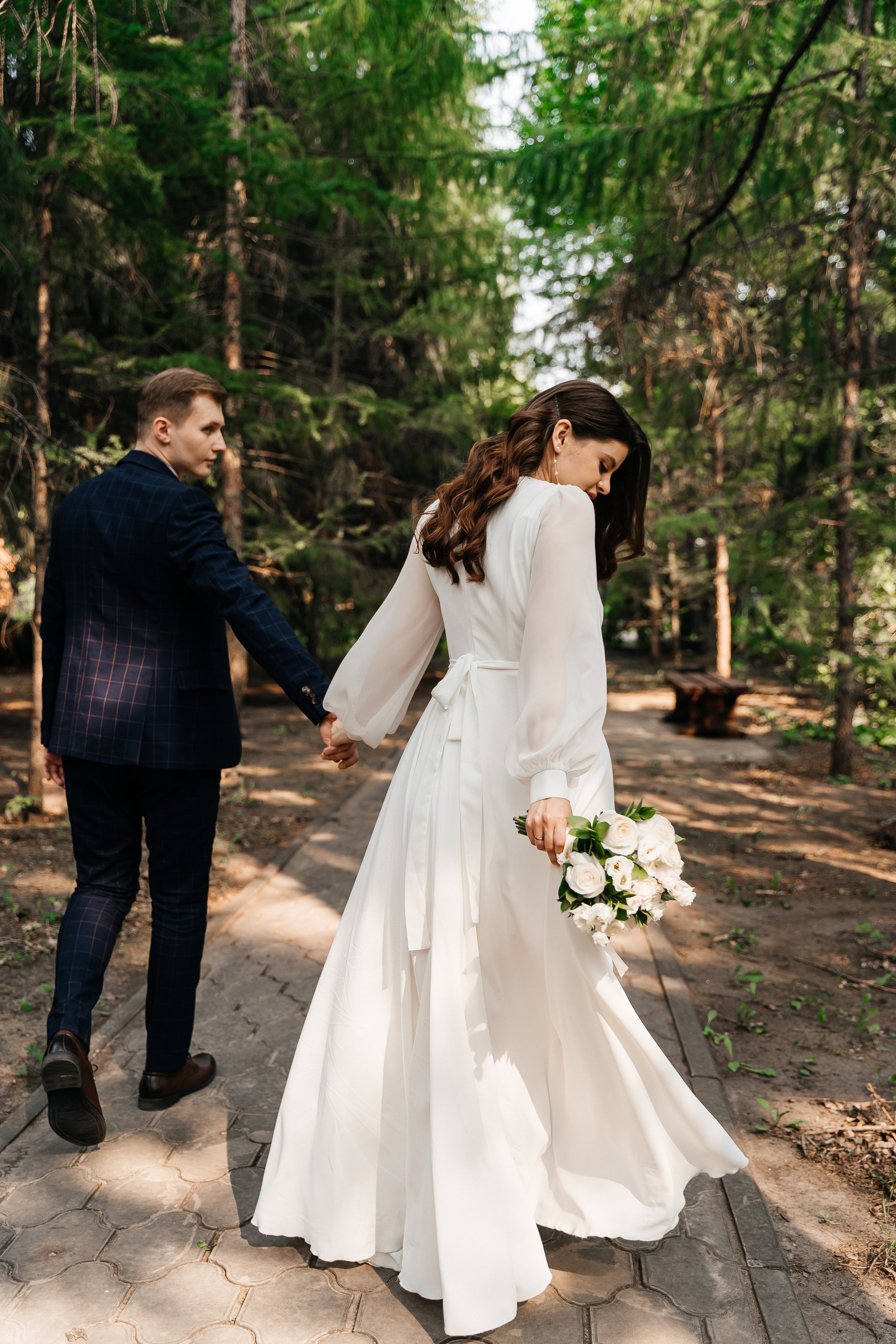 Свадебный фотограф в городе Омск EAV Анастасия