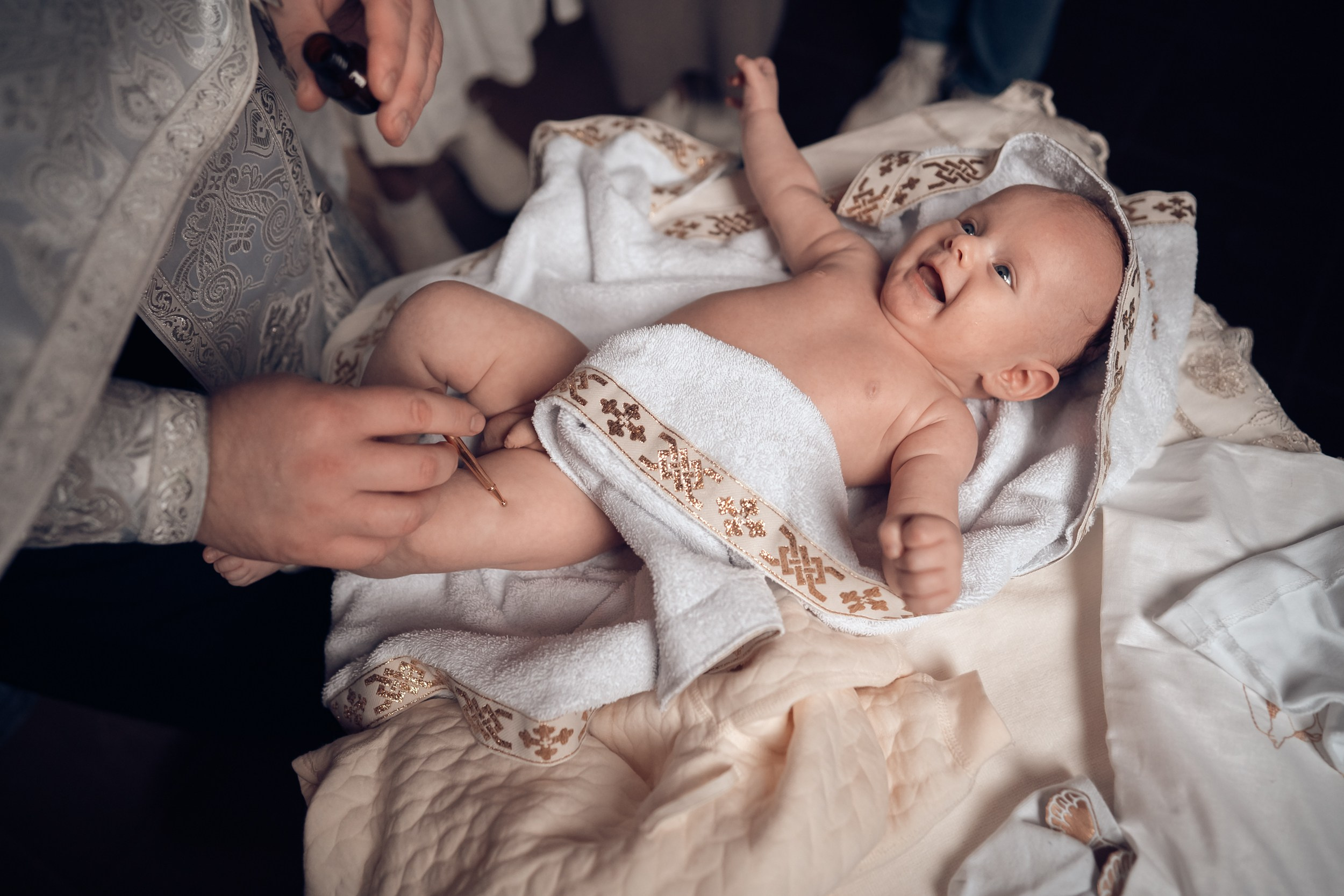 Крещение в храме Блж.Ксении Петербургской Севастополь. Церковный фотограф Севастополь