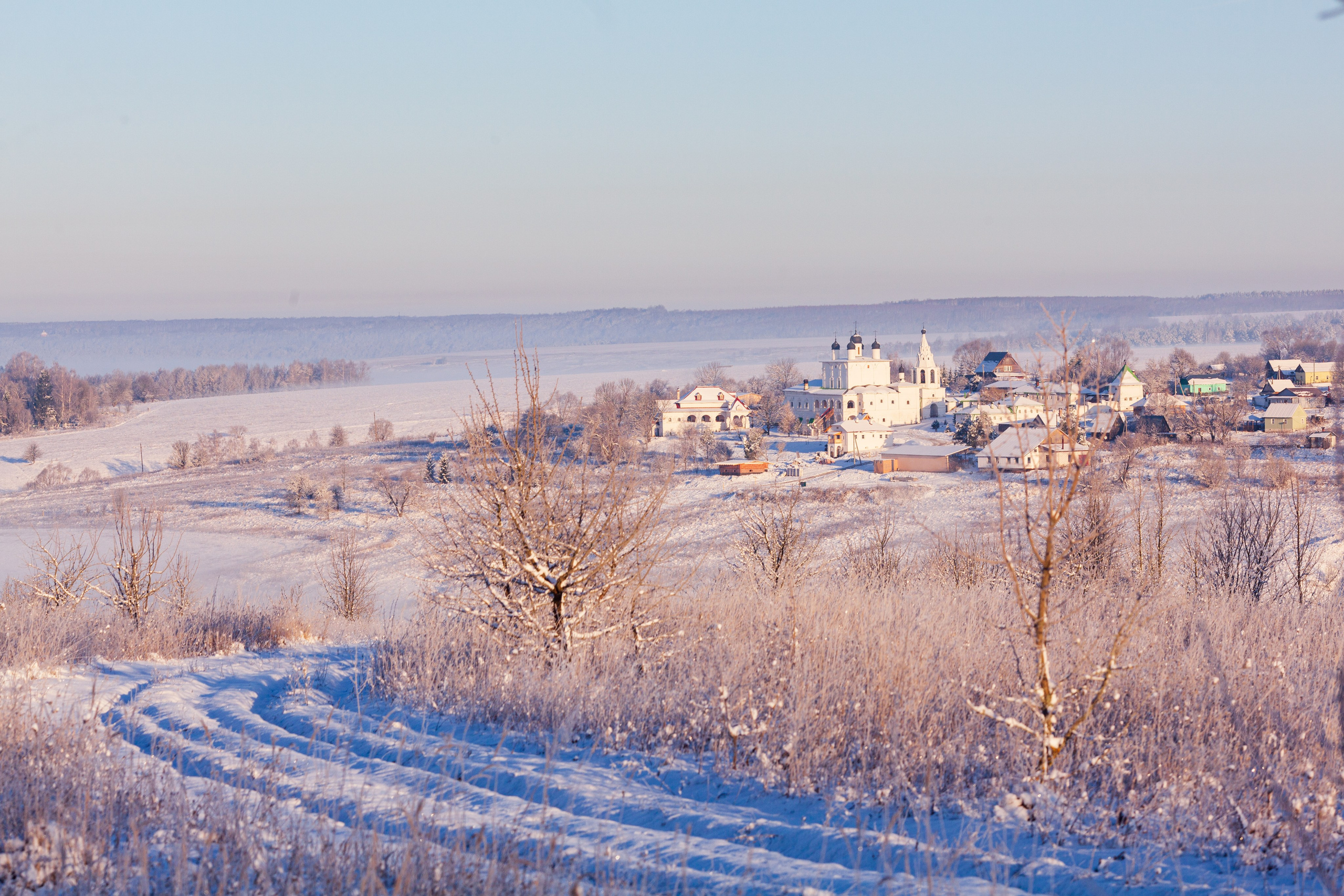 Анастасов монастырь. Фотохудожник Артём Парамонов