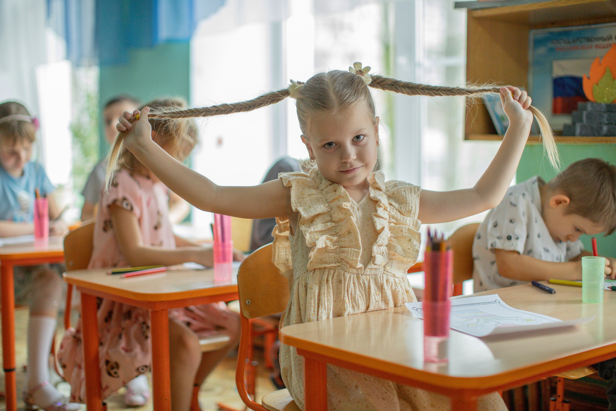 Альбом детский сад. Семейный и детский фотограф Елена Коловицкова