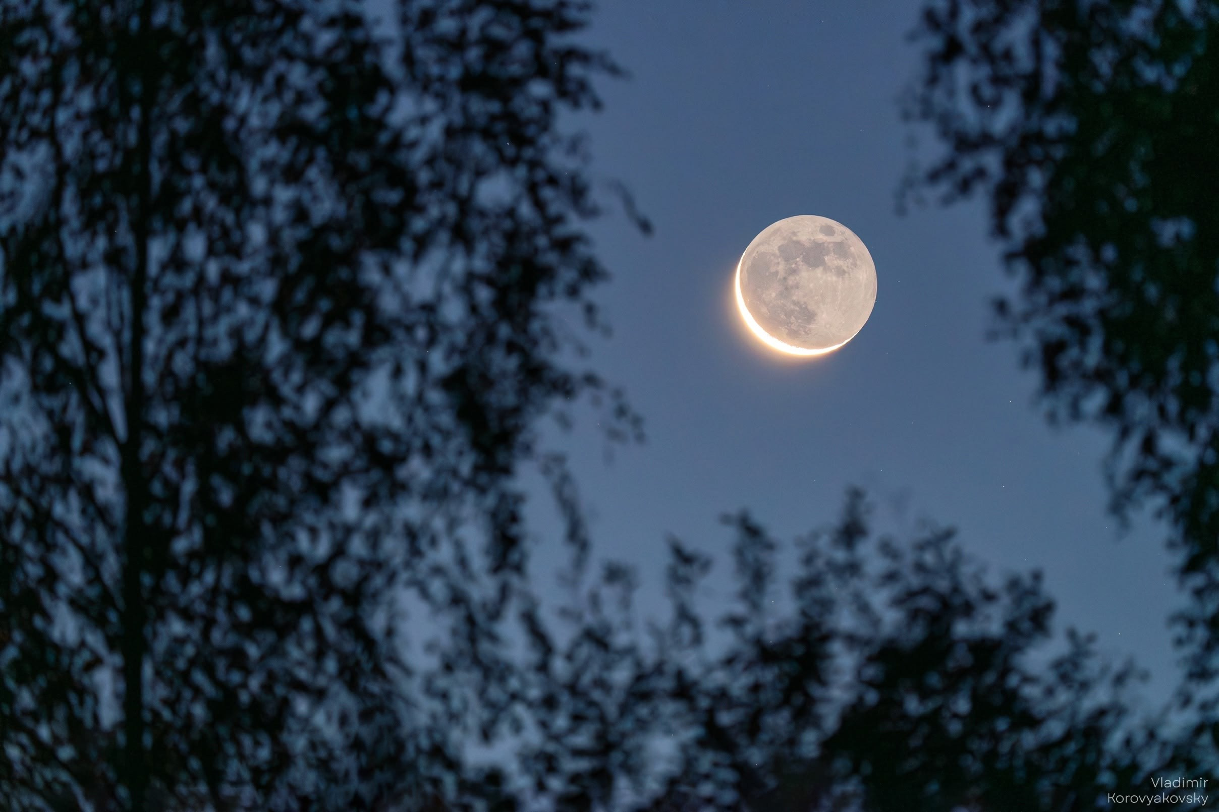 Астрофотография. Фотограф Владимир Коровяковский