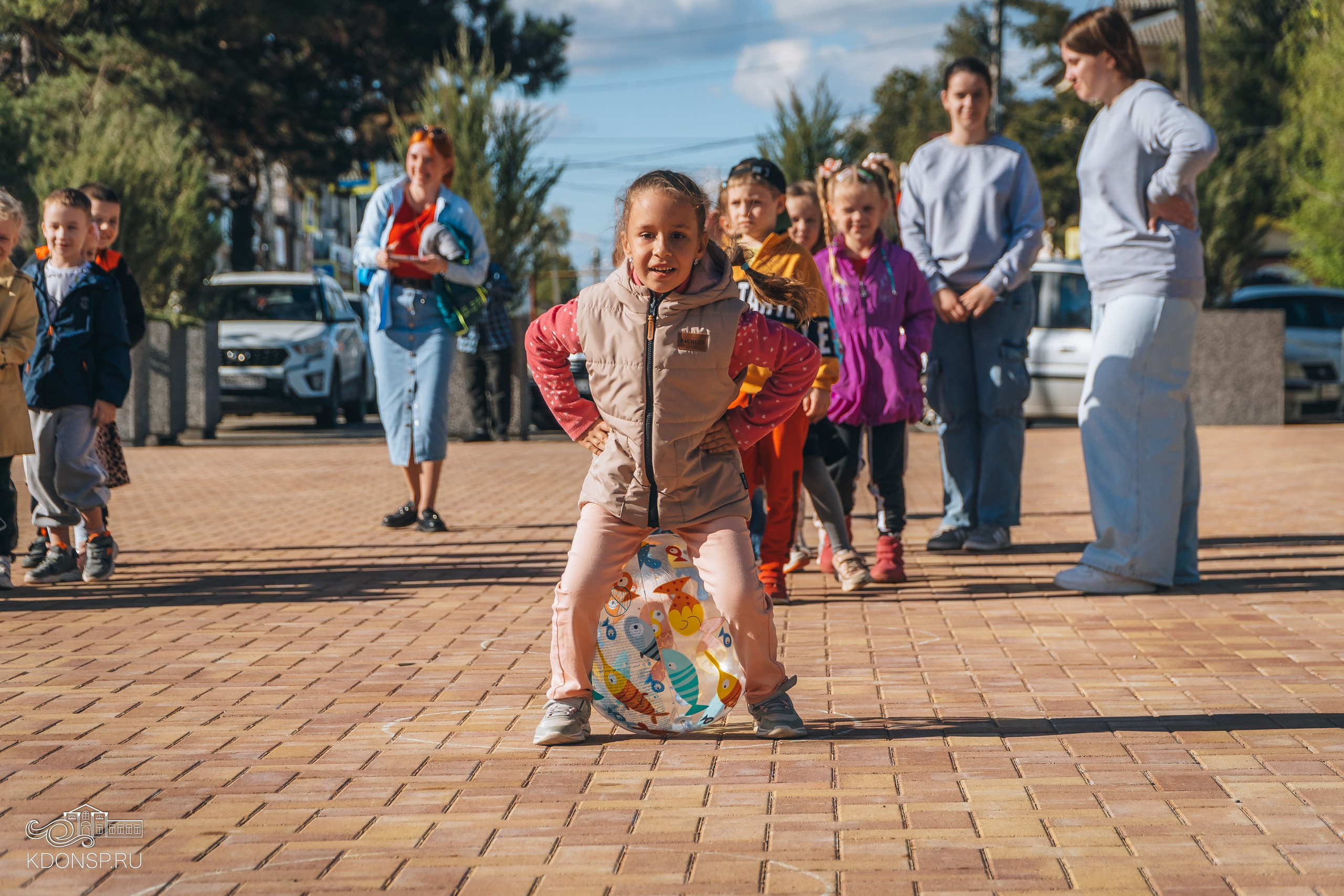 Цикл игровых программ. Новотитаровский Дом культуры