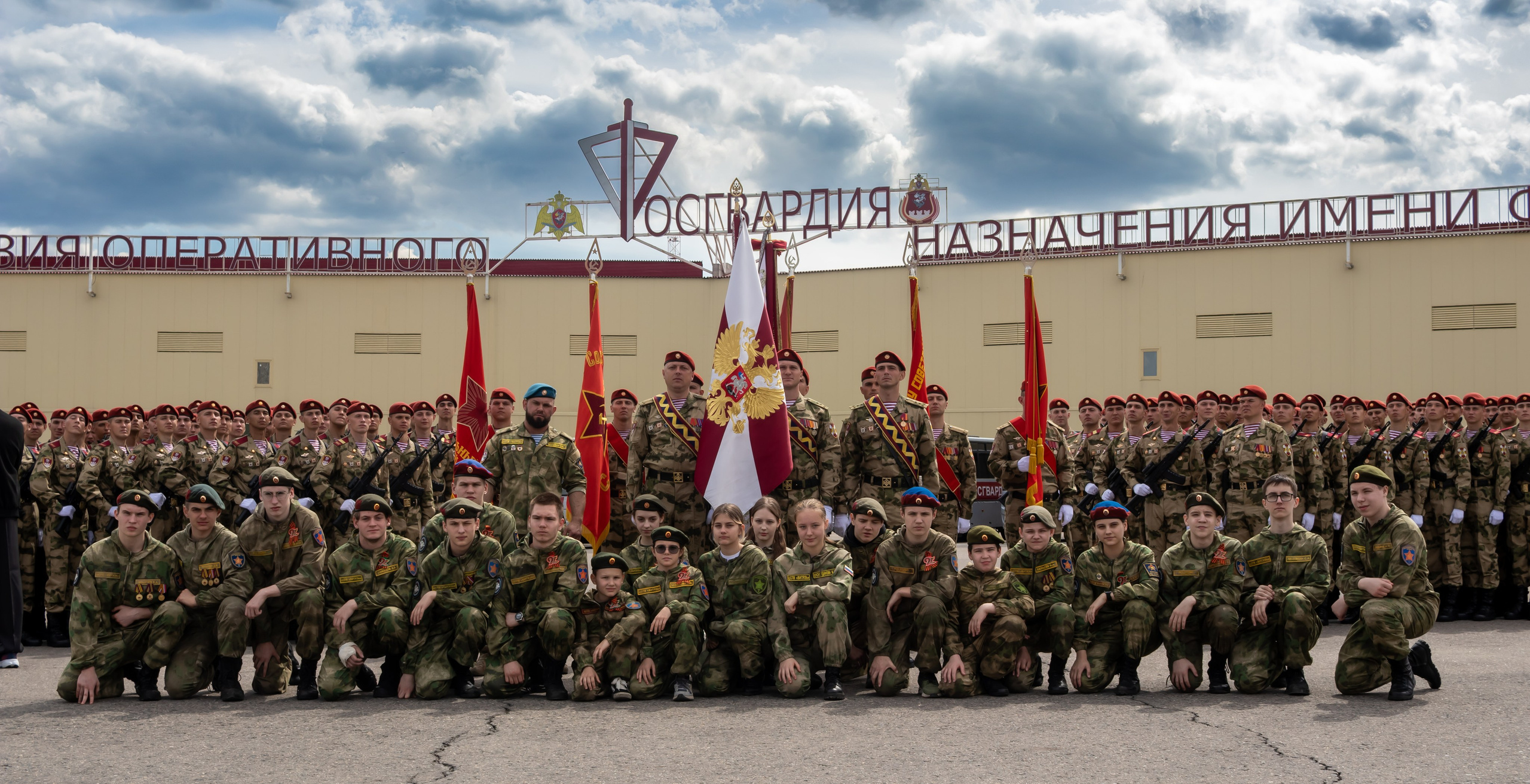 Сирень Победы Дивизия оперативного назначения имени Ф.Э Дзержинского Балашиха Росгвардия подготовка к параду