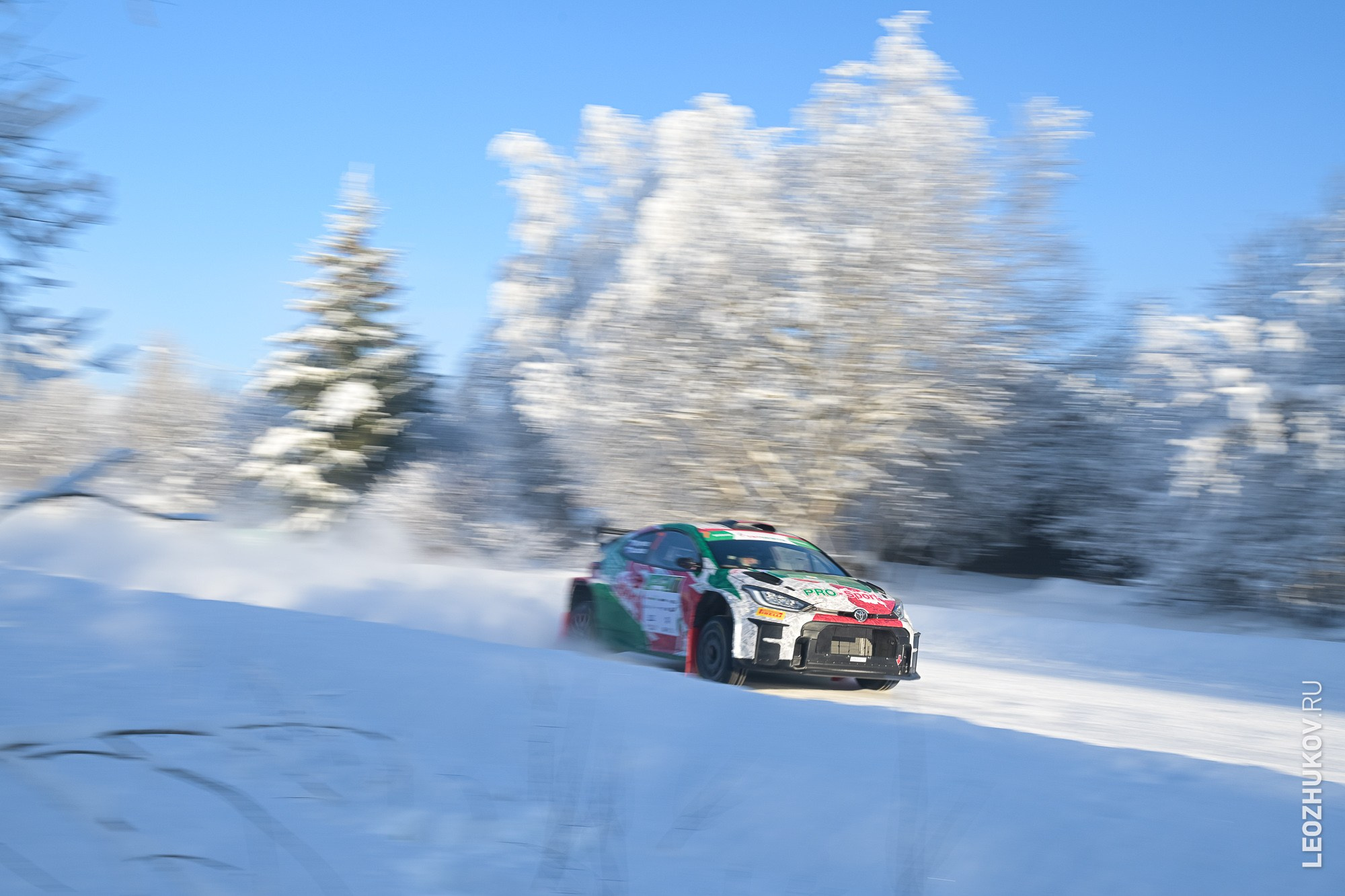 Rally Suvorov 2026. Sports photographer Leonid Zhukov