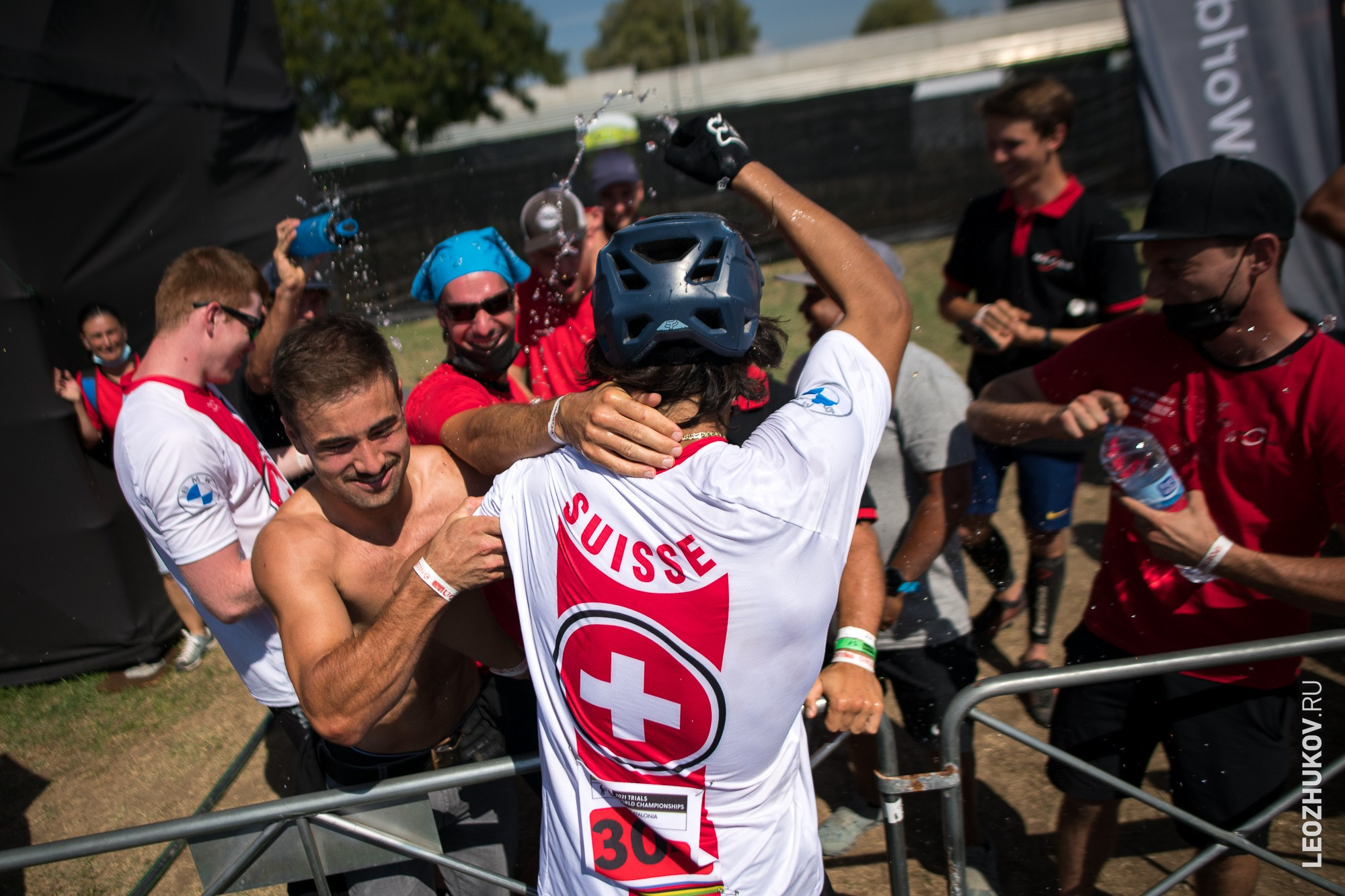 UCI Trials World Championships 2021. Спортивный фотограф Леонид Жуков