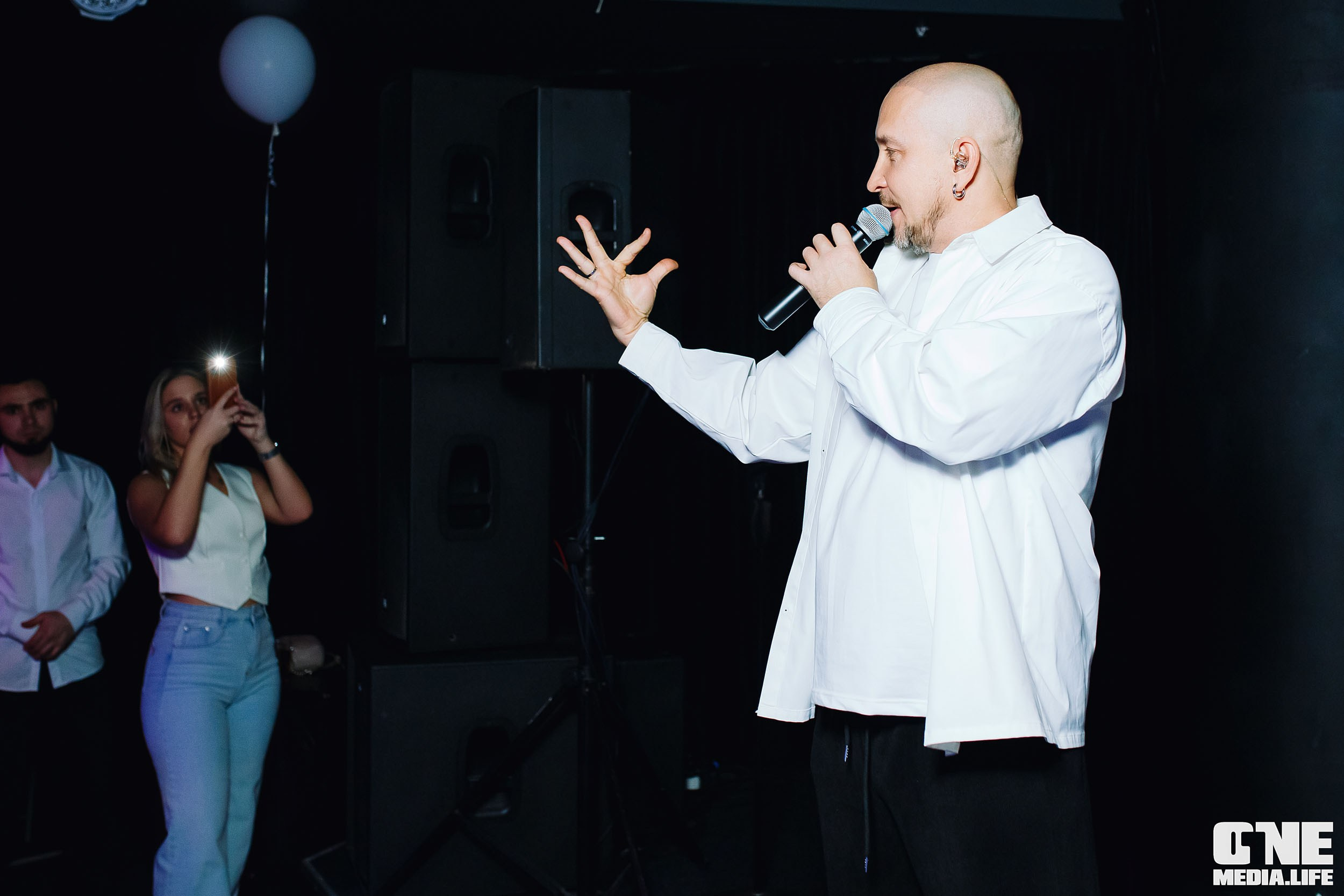 Фоторепортаж со дня рождения Барре. One Media Life: фоторепортажи, фотоотчеты с мероприятий и заведений