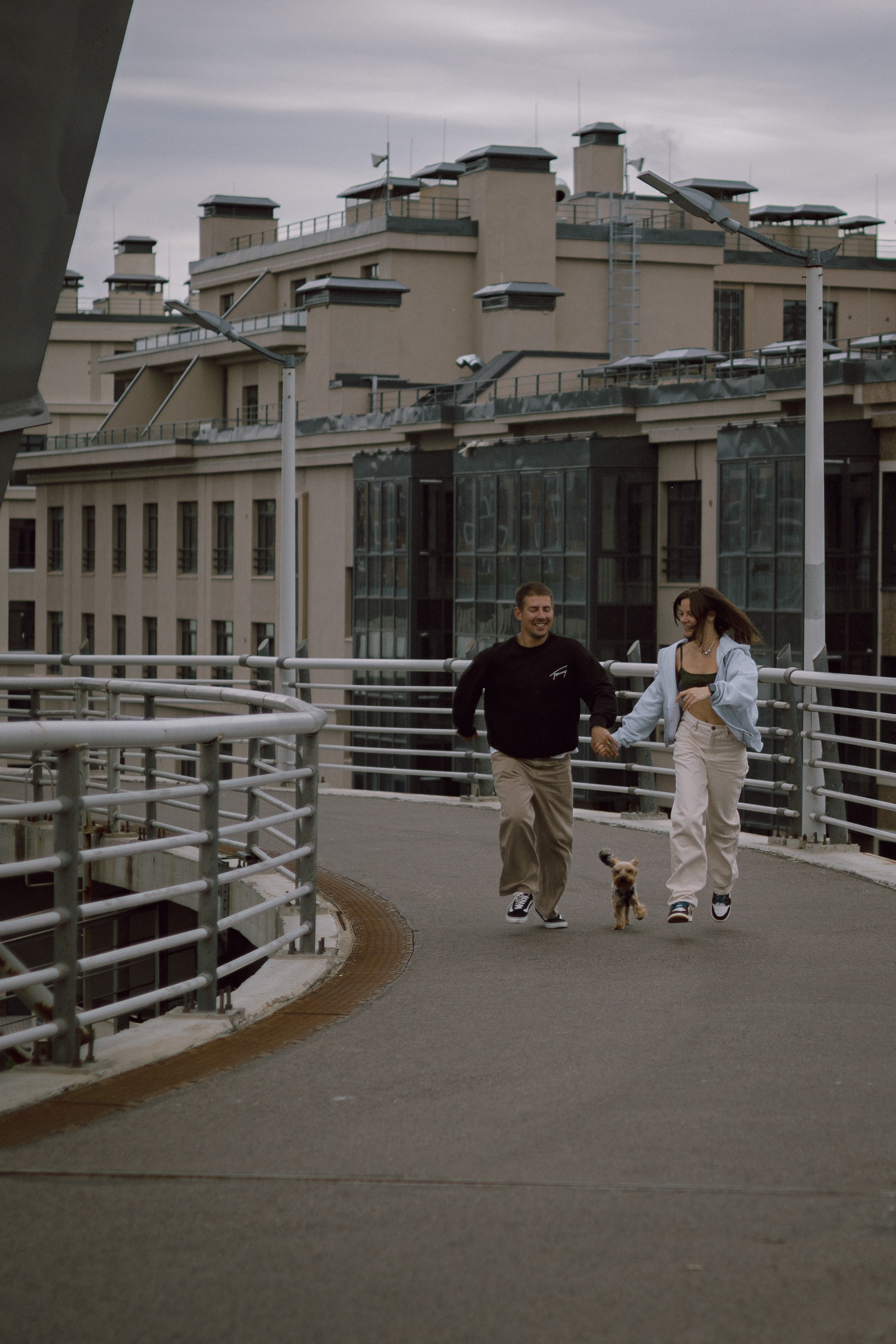 Андрей, Аня и Персик. Фотограф — анималист •love-story•|Санкт-Петербург