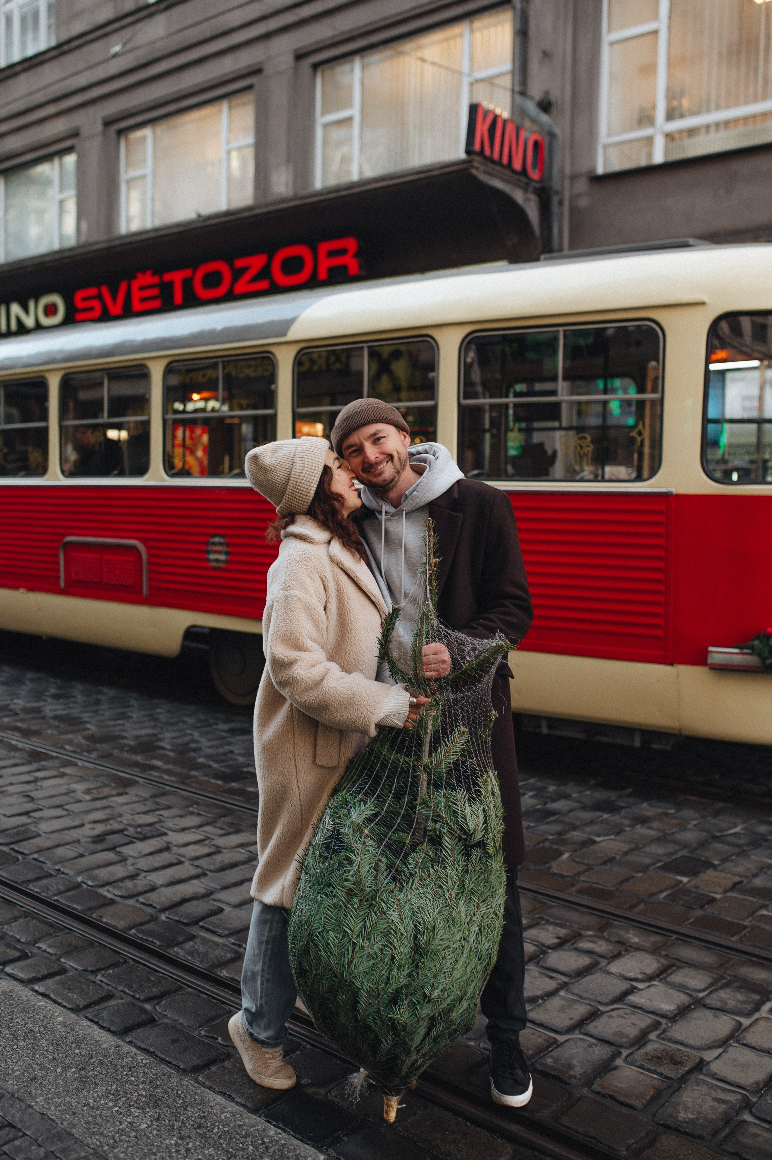 Love story. Photographer in Prague Yara Kurkus