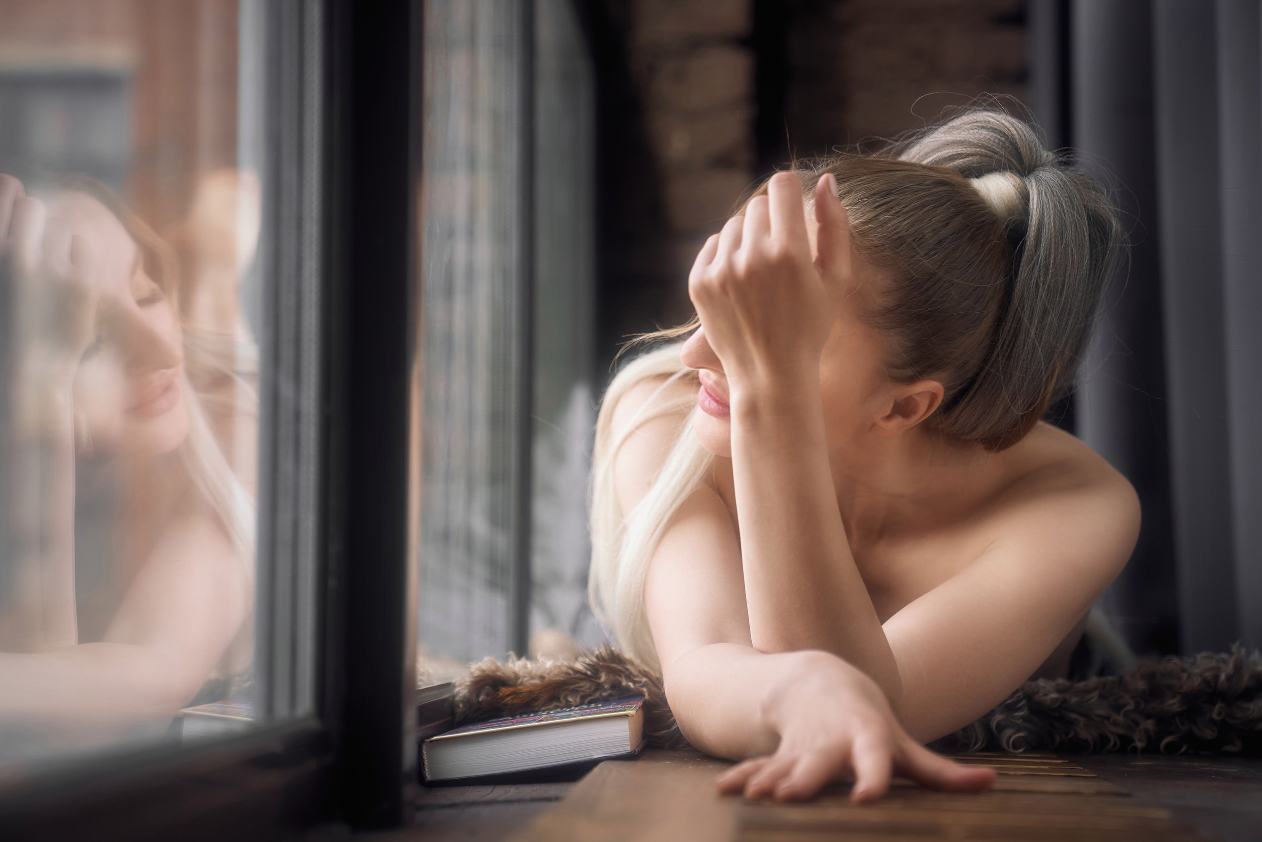 Фотосессия ню — Анна, фотограф ню Евгений Опарин