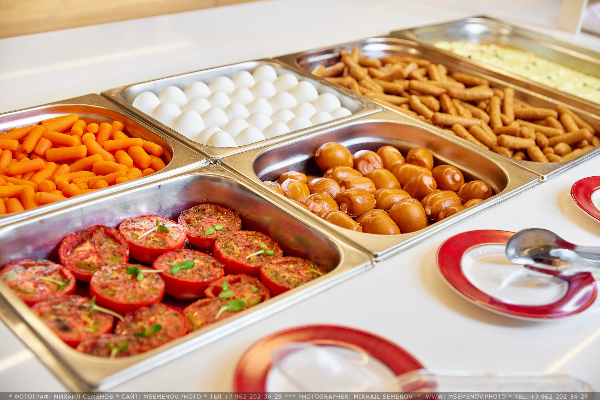 Фотограф в Ярославле Михаил Семенов. Фотосъемка еды для «AZIMUT»