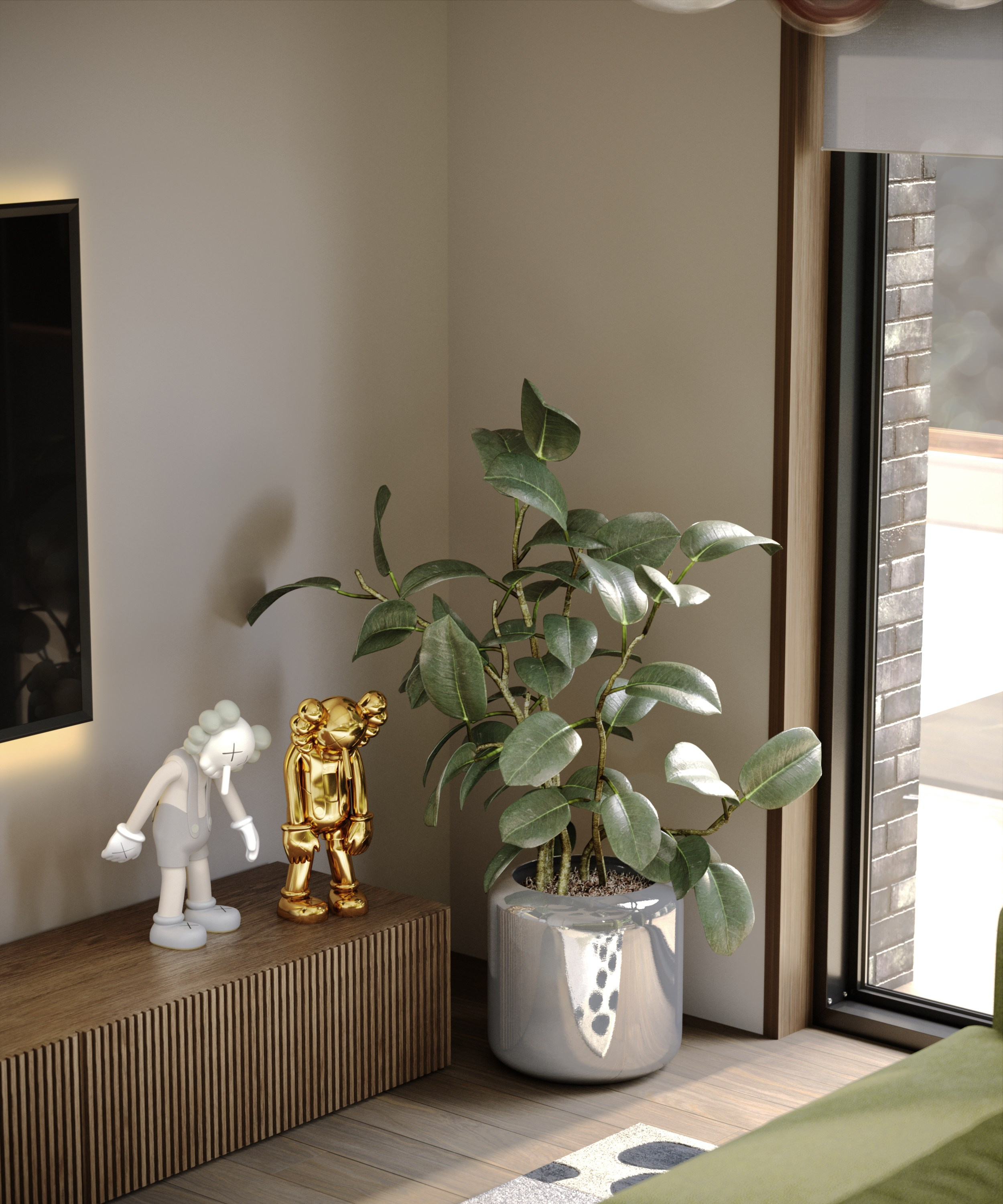 Портфолио 3D визуализатора