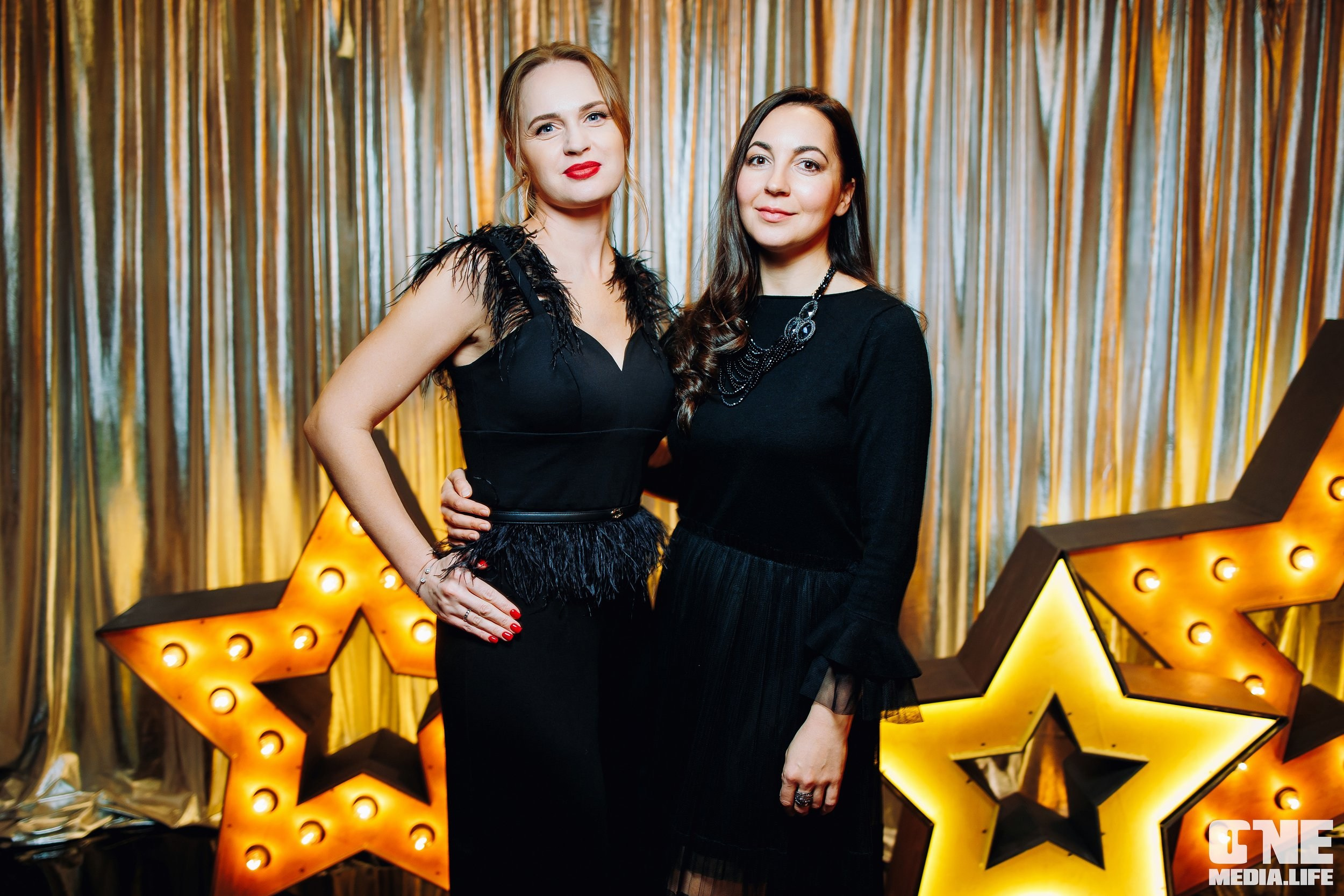 Новогодний Огонёк от Верю в Чудо. One Media Life: фоторепортажи, фотоотчеты с мероприятий и заведений