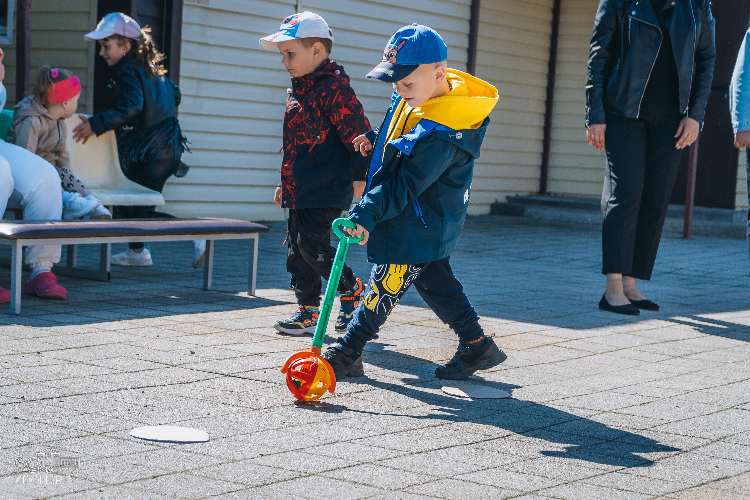 Цикл игровых программ. Новотитаровский Дом культуры