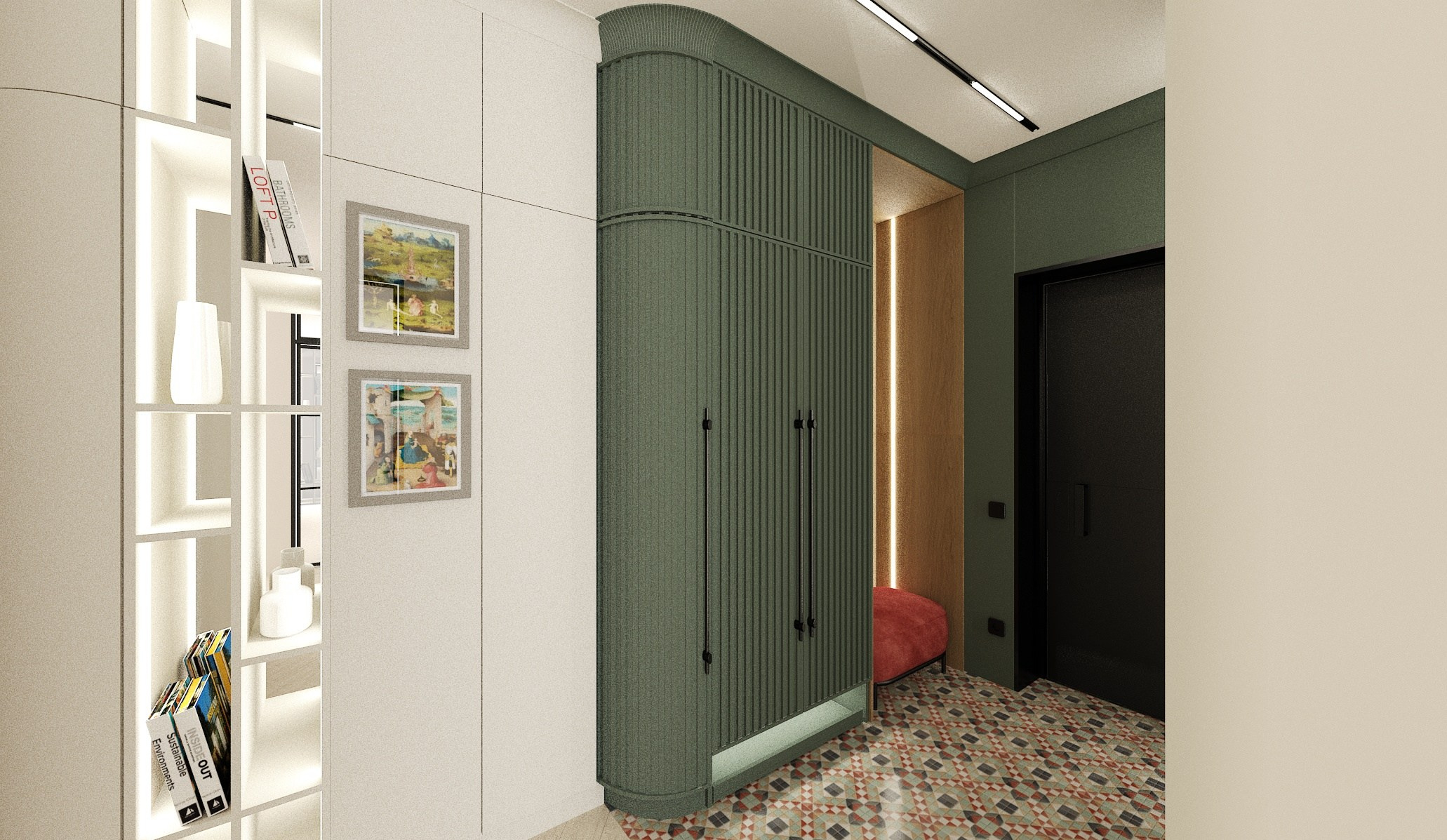 Дизайн-проект квартиры в ЖК Гранд Парк. Дизайнер интерьера вашего дома мечты