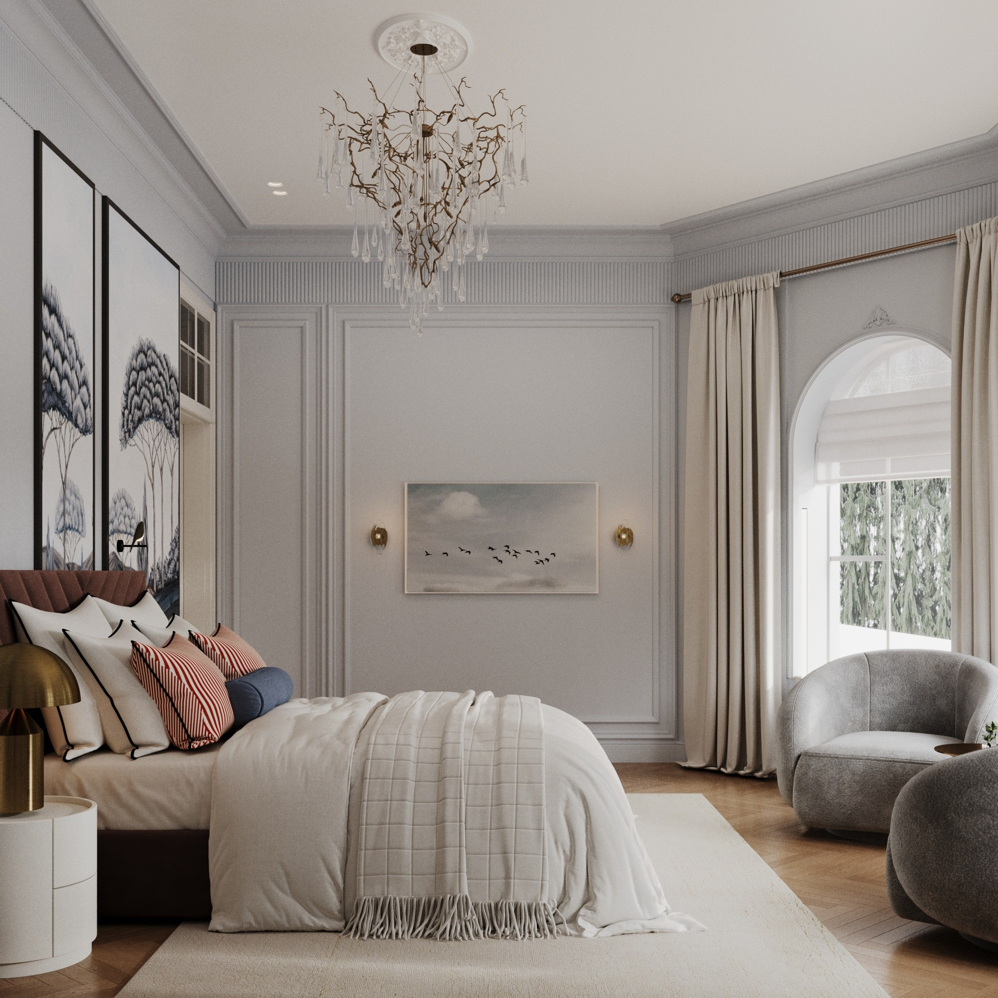 Гостевая спальня