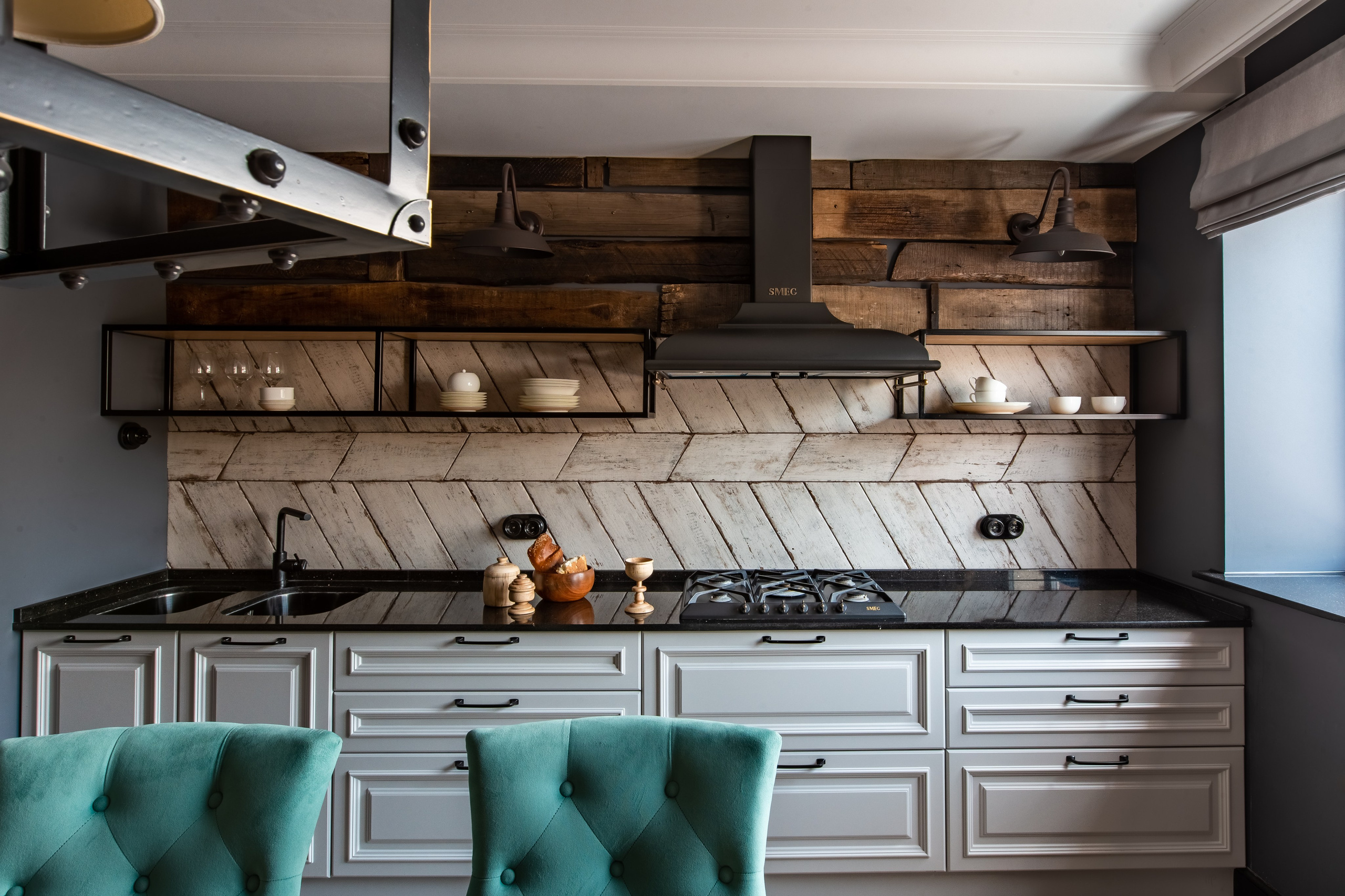 Лофт в ТаунХаусе. 1 этаж. Дизайнер интерьера вашего дома мечты