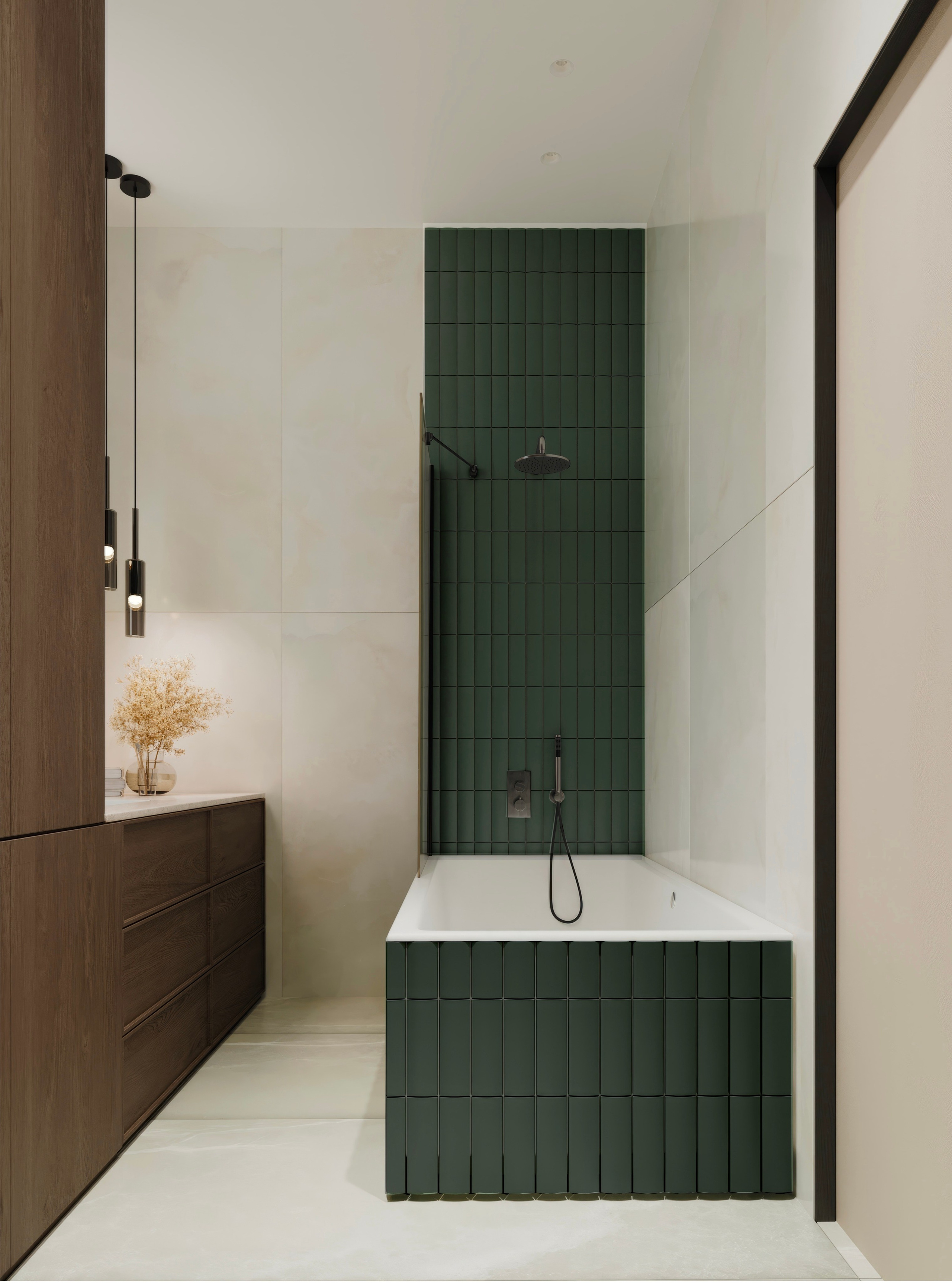 ИСТОРИЯ ОЛИВКОВОГО ЦВЕТА. ЖК ILOVE