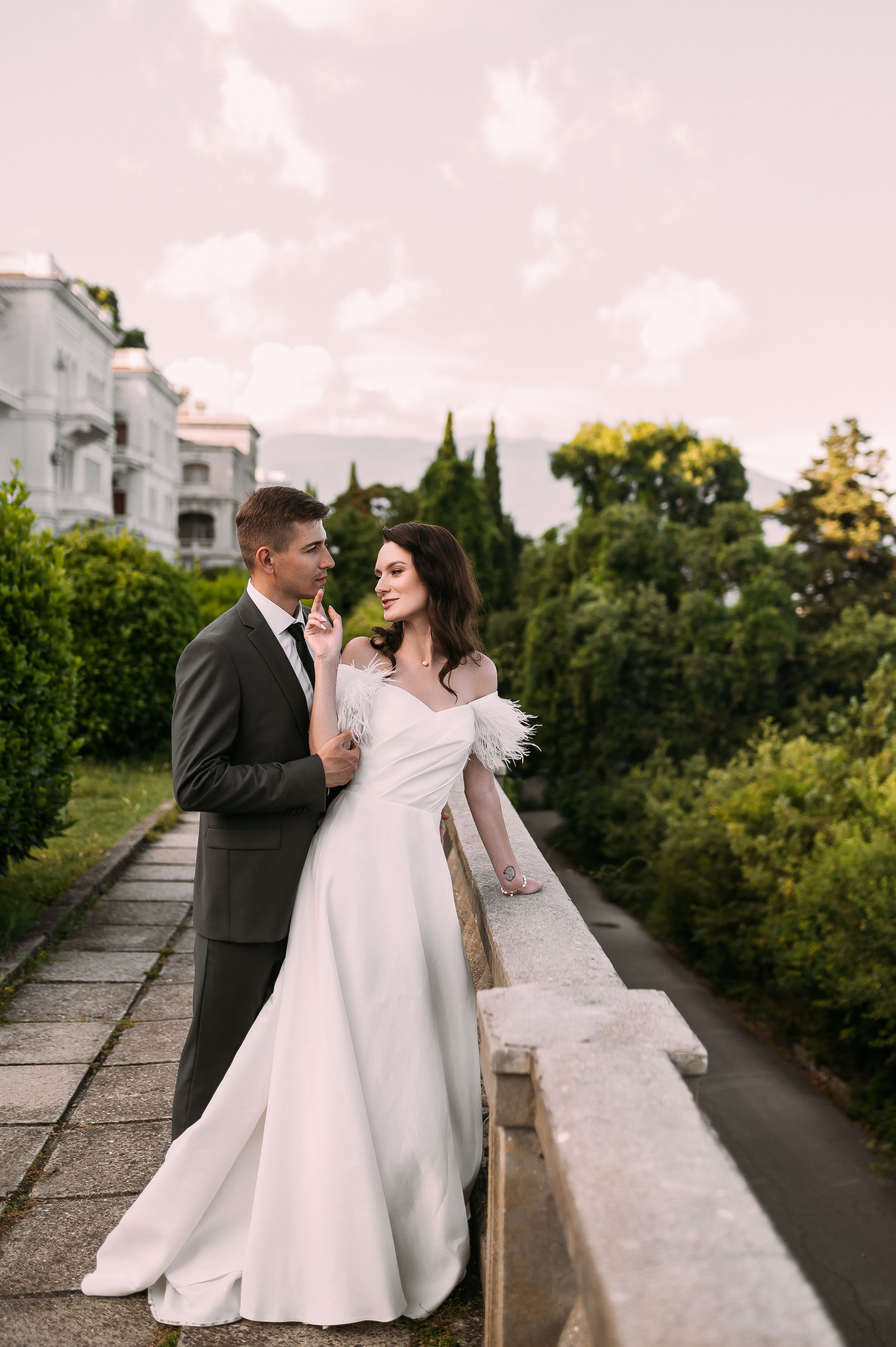 Фотографии со свадебного деня в Симферополе. Свадебный и семейный фотограф в Симферополе Дарья Маркова