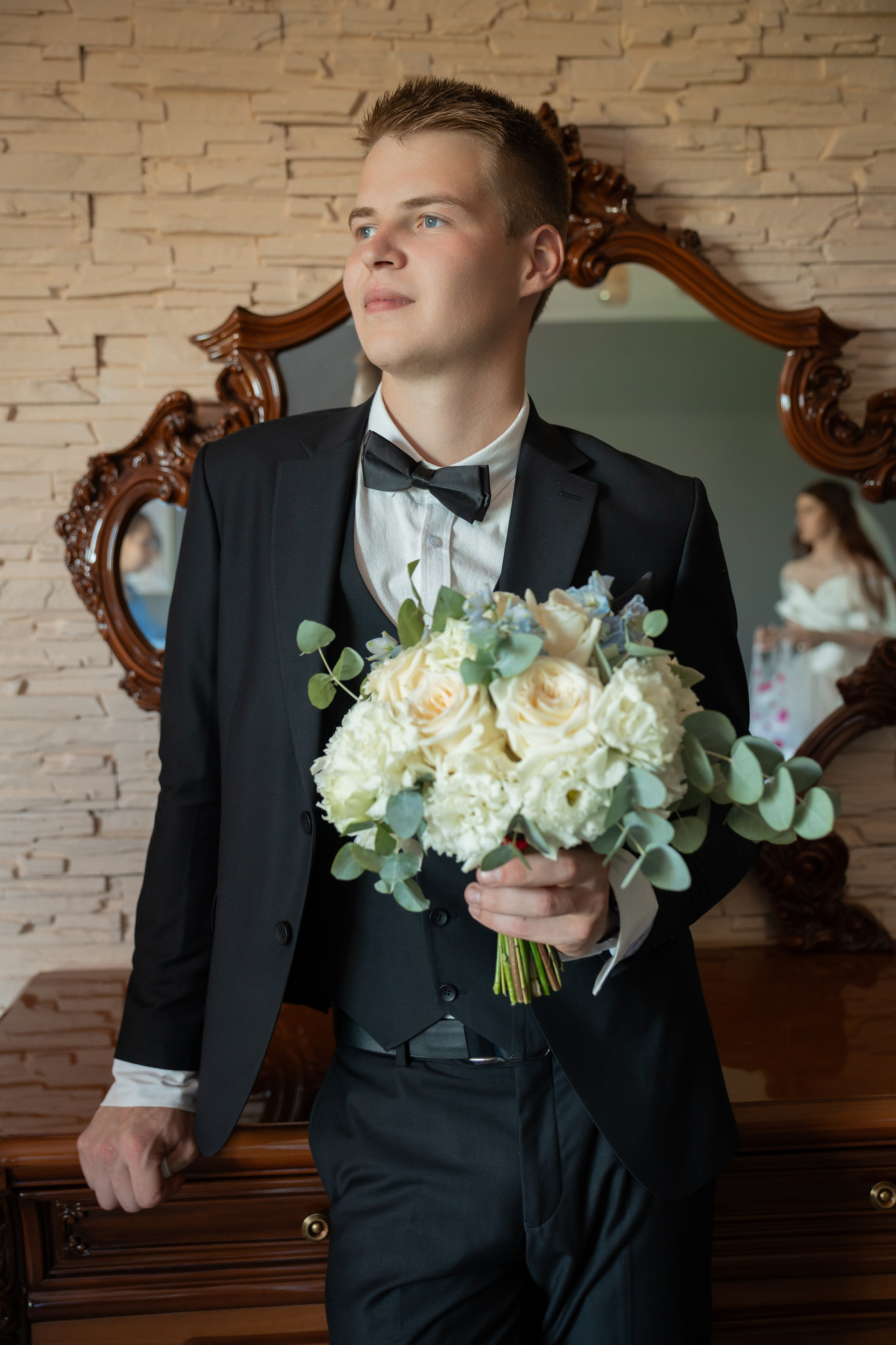 Фото жениха в Липецке, Свадебная фотосессия в Липецке и Ельце.