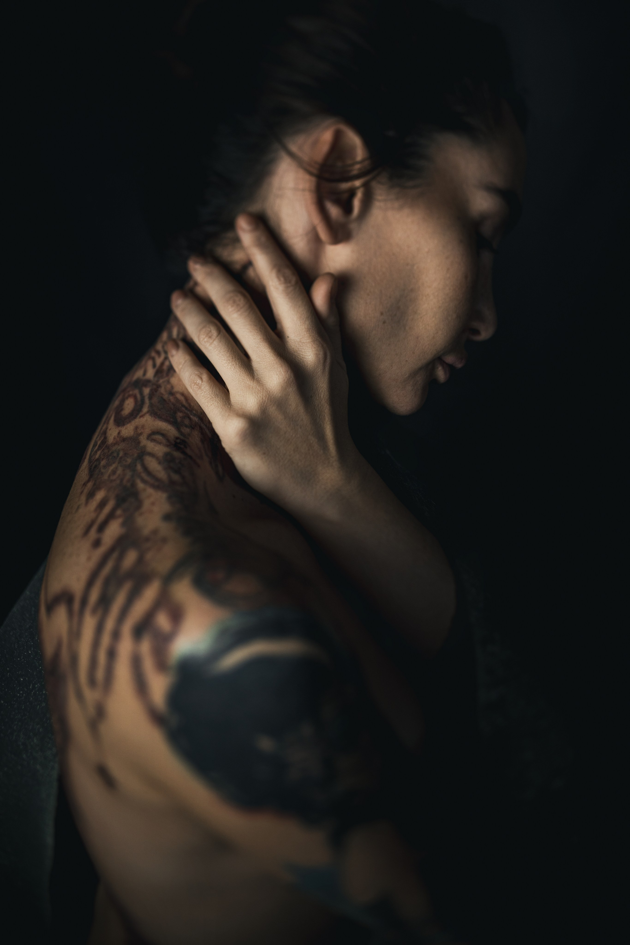 Когда важно не «выглядеть», а сохранить состояние. Портретный фотограф Катцын Николай | Москва