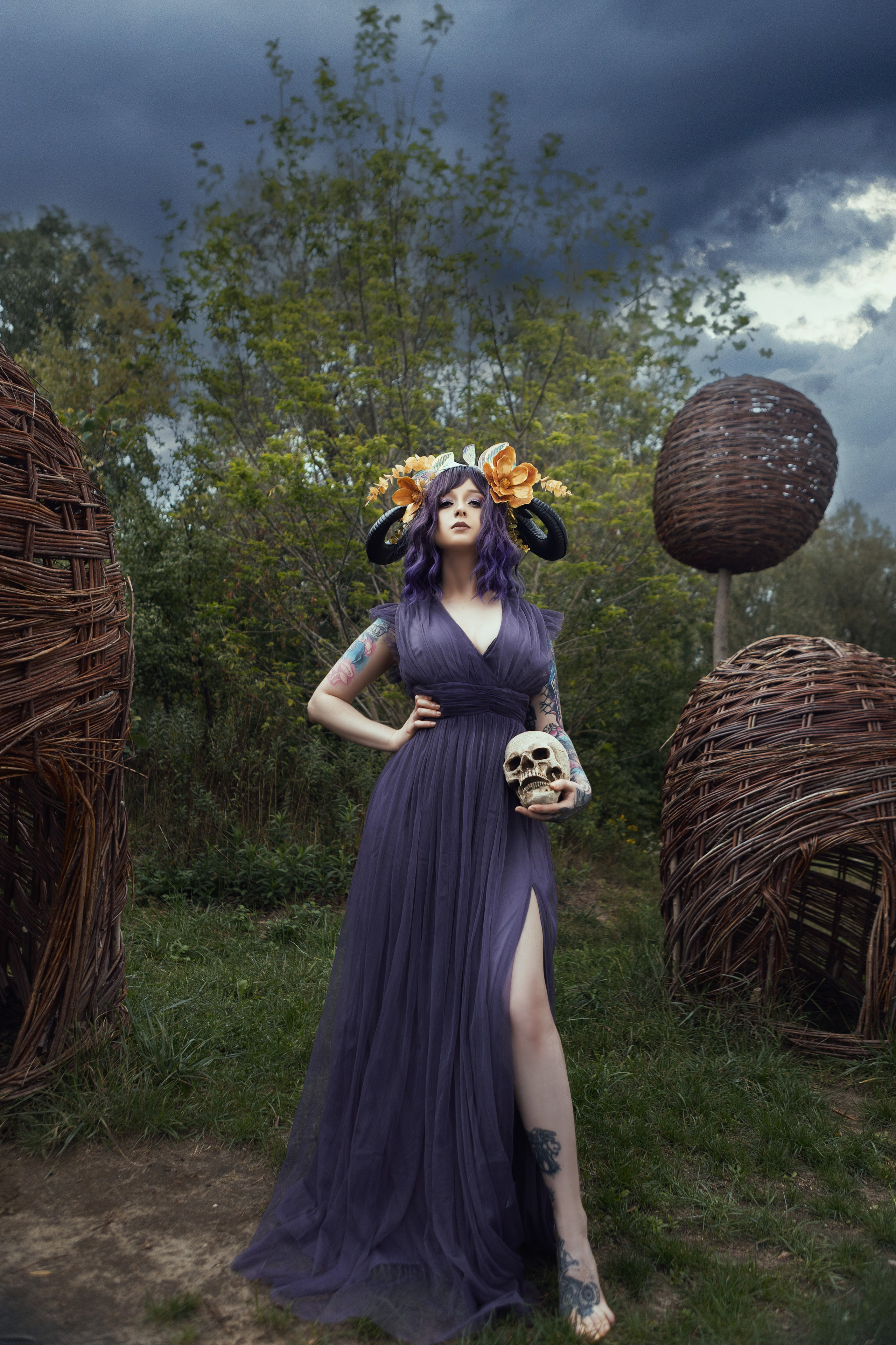 Sesja Artystyczna. Art photographer Katerina Klio