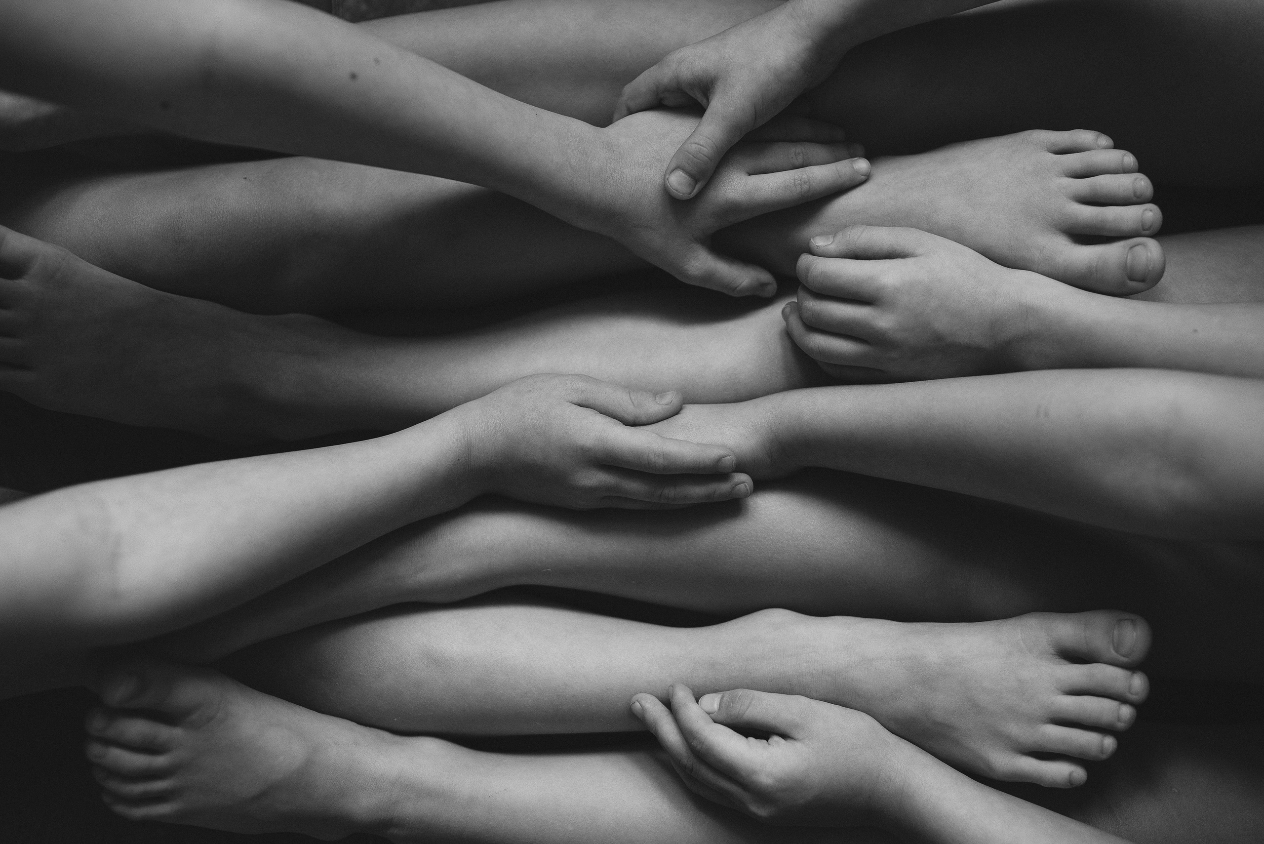 Сплетение. Семейный и newborn фотограф в Уфе Елена Сакурова