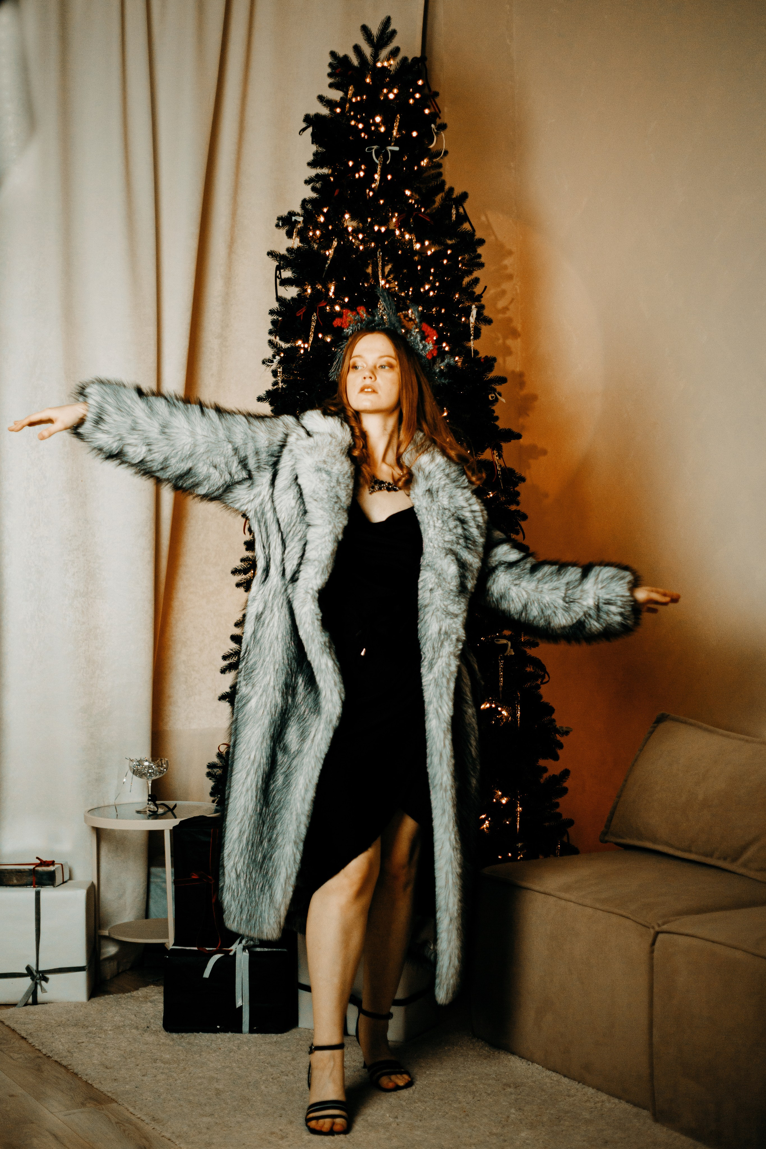 Новогодние. Арт-фотограф Крис Л. в Тобольске: портрет, семейные, свадьбы