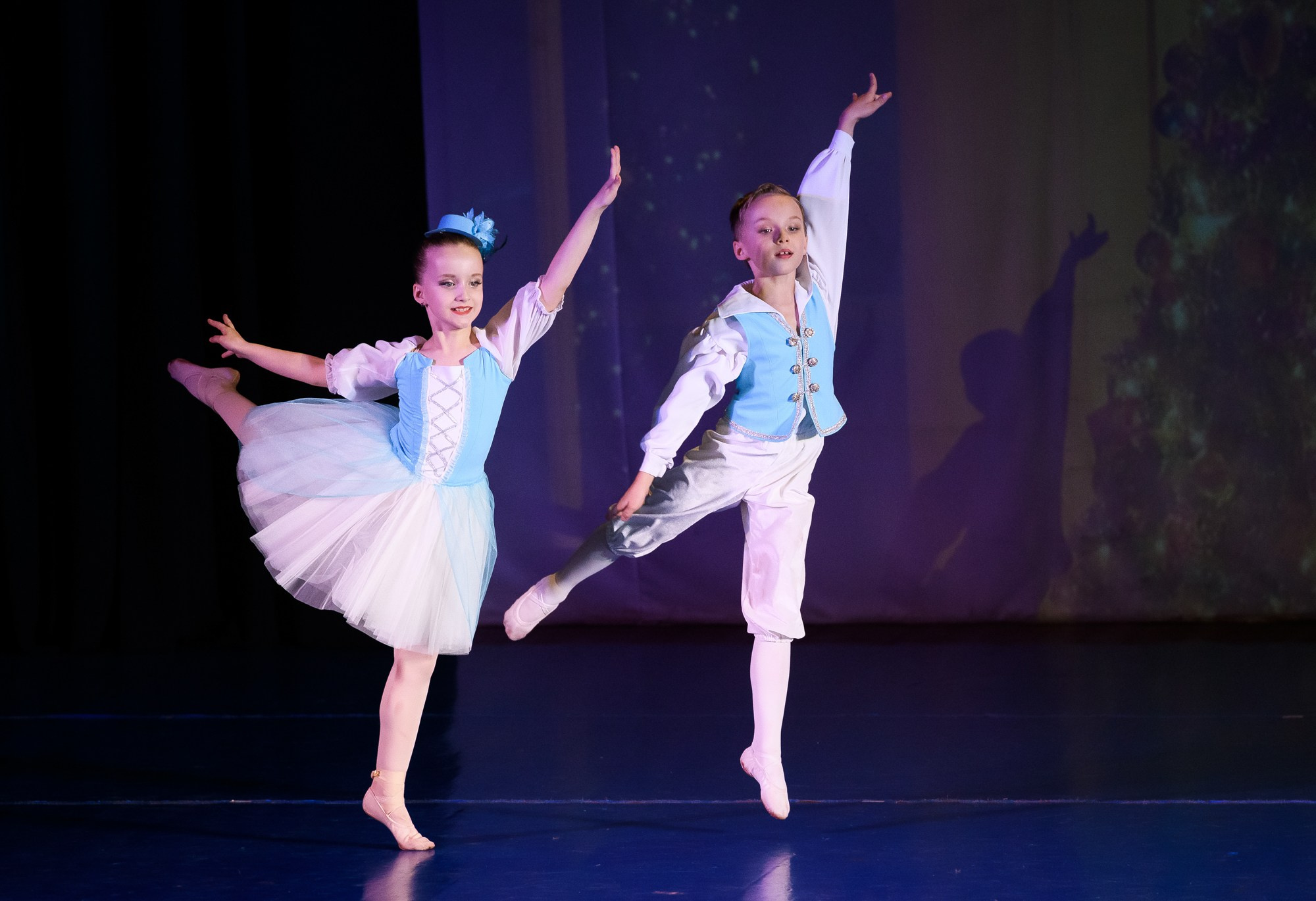 Балетная студия «АВРОРА» Отчётный концерт