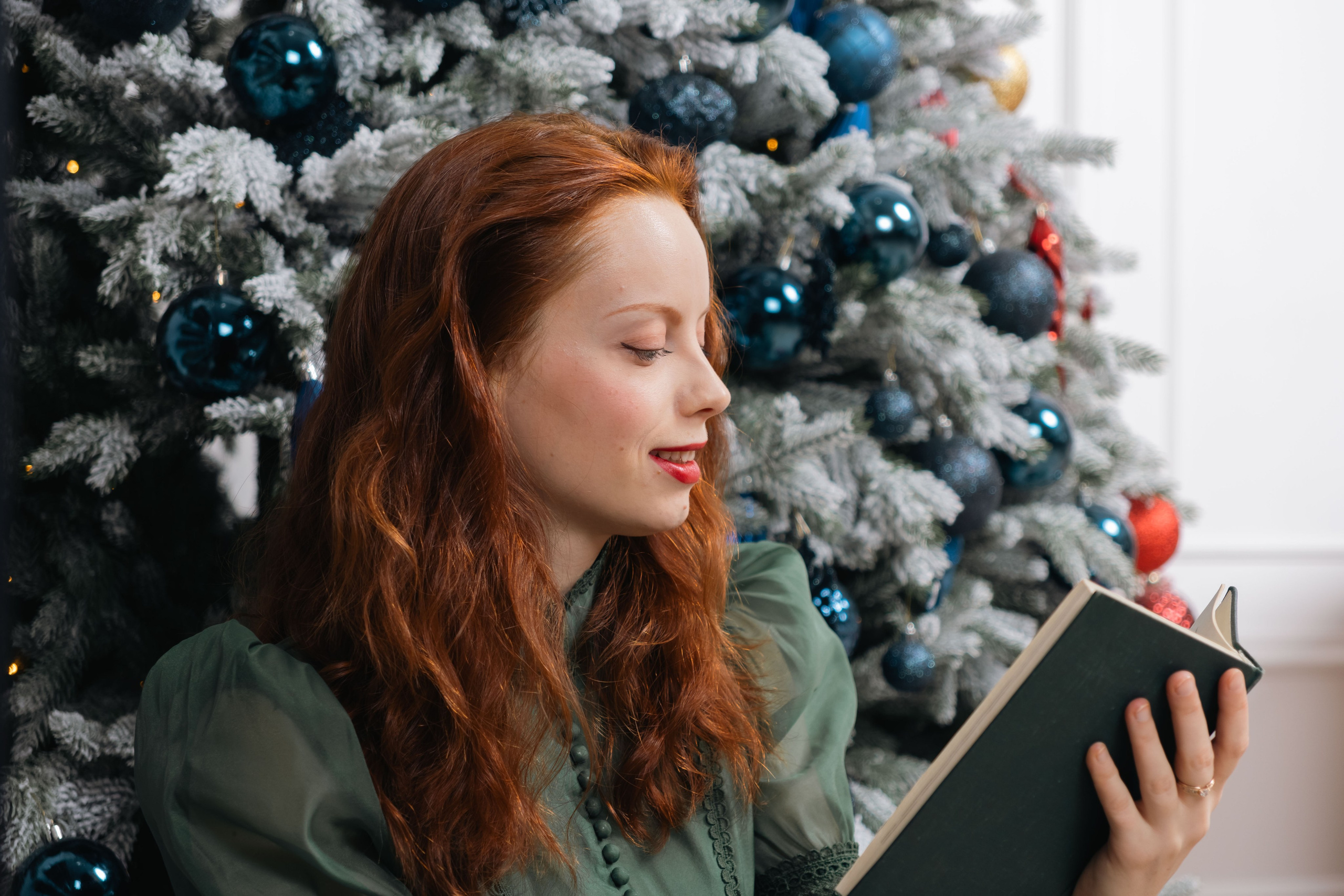 Новогодняя фотосессия в студии. Мария Жук — свадебный и репортажный фотограф в Москве