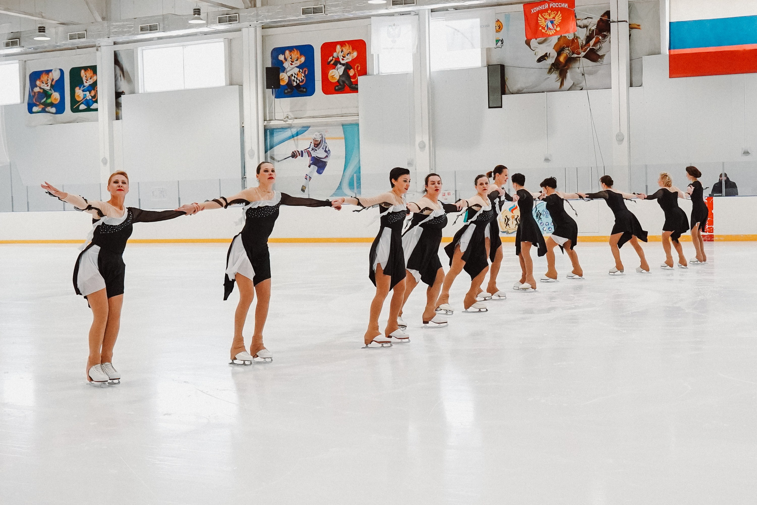 Сибирский Лёд. Воробьева Ксения — Спортивный и танцевальный фотограф Новосибирск