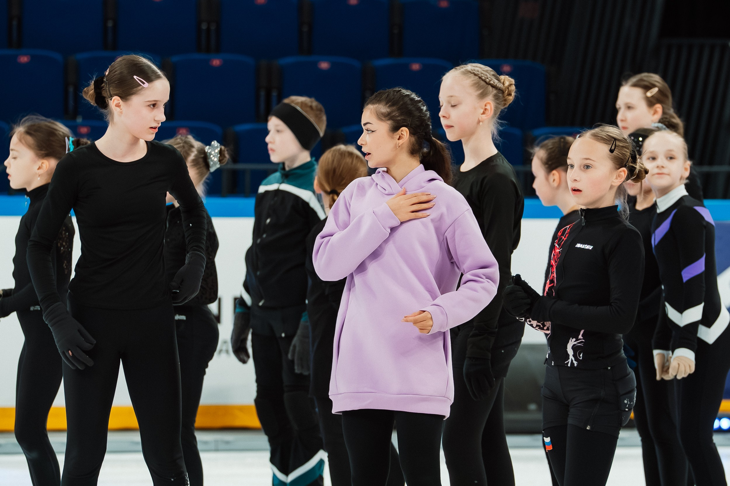 Мастер-класс Аделии Петросян в Новосибирске. Воробьева Ксения — Спортивный и танцевальный фотограф Новосибирск