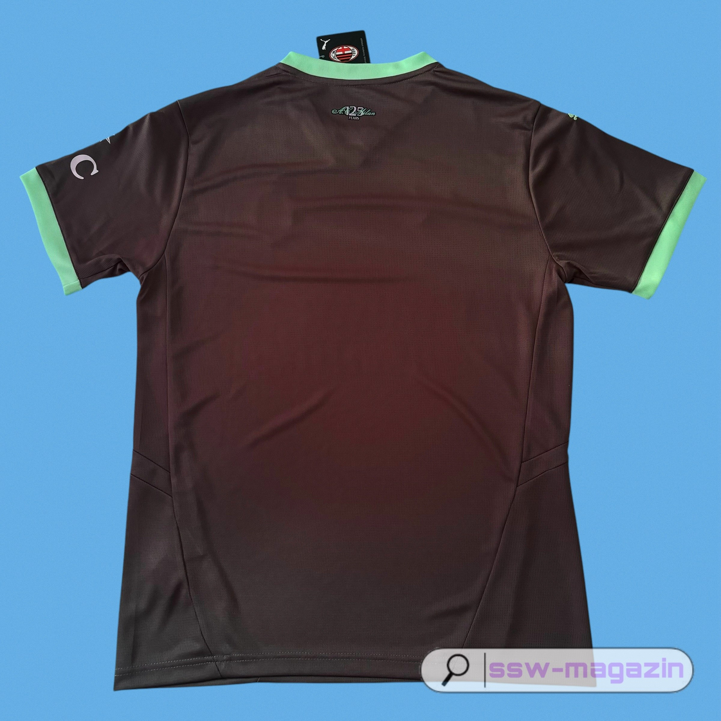 Чёрная джерси Milan 2024-2025 купить. Футбольный магазин — ssw_magazin