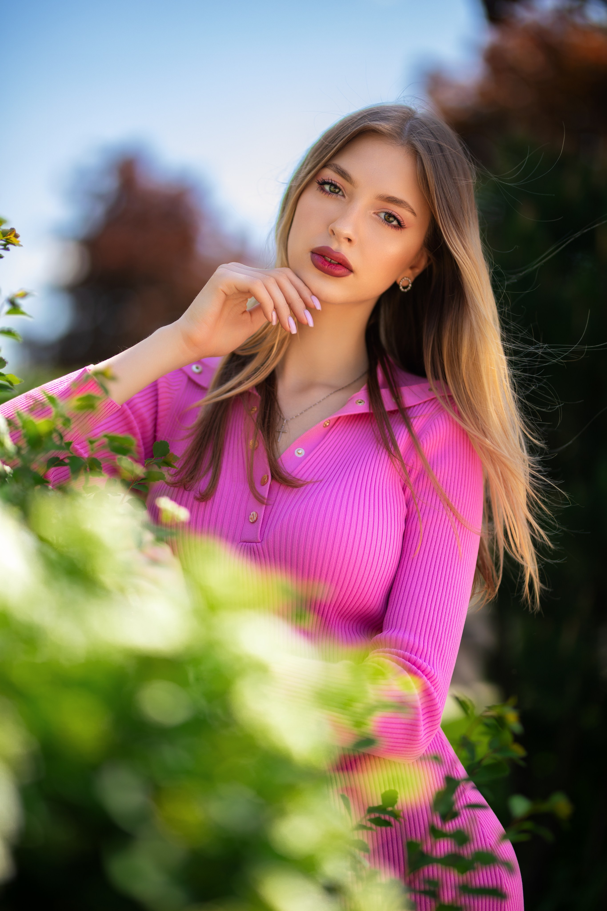 Городская прогулка с Ксенией в формате для «себя». Дмитрий Шульгин, портретный фотограф в Воронеже