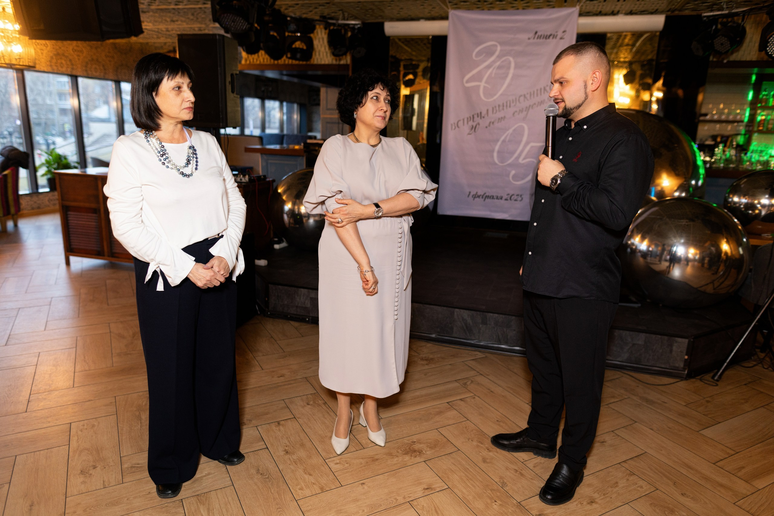 Встреча выпускников лицея № 2 г. Воронежа. 20 лет спустя. Дмитрий Шульгин, портретный фотограф в Воронеже