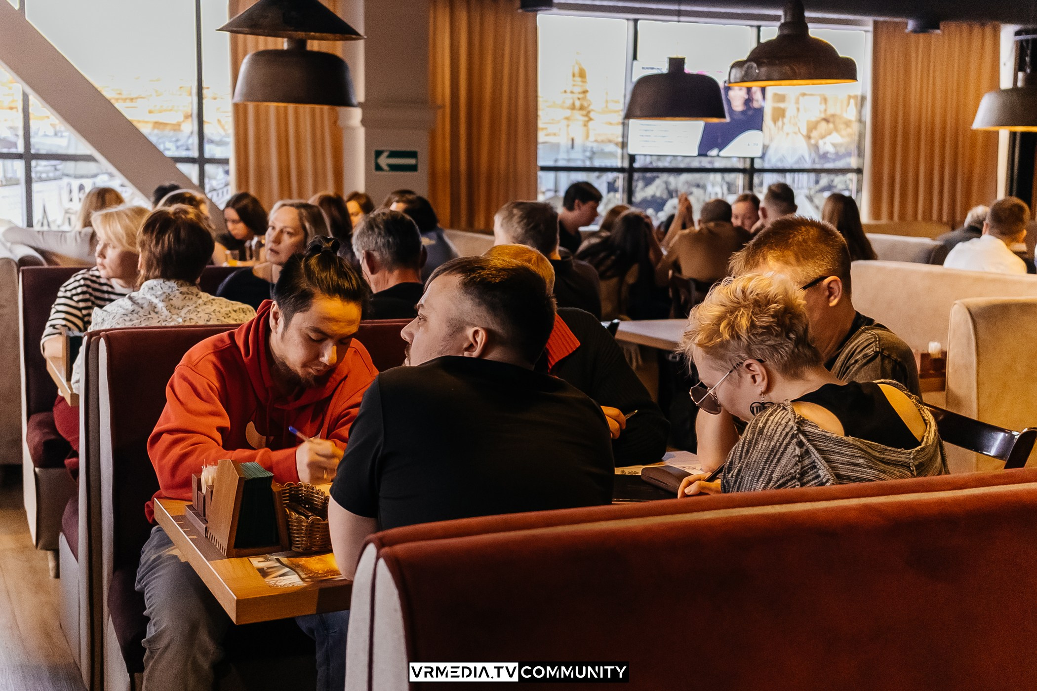 Эйнштейн Party в ресторане «Мюнхен»