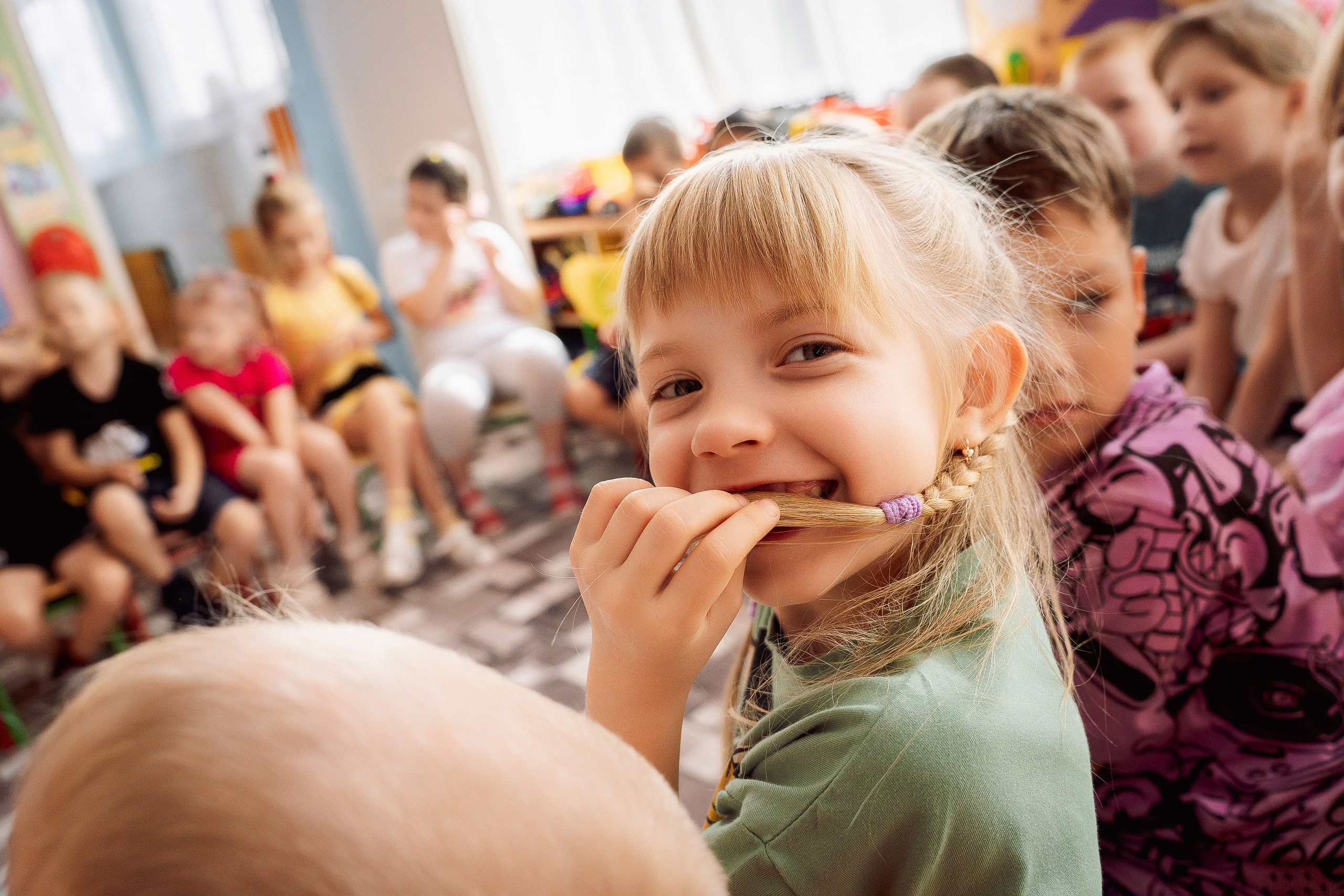 Детский сад. Выпускные альбомы в Томской области. Видеосъёмка на выпускной