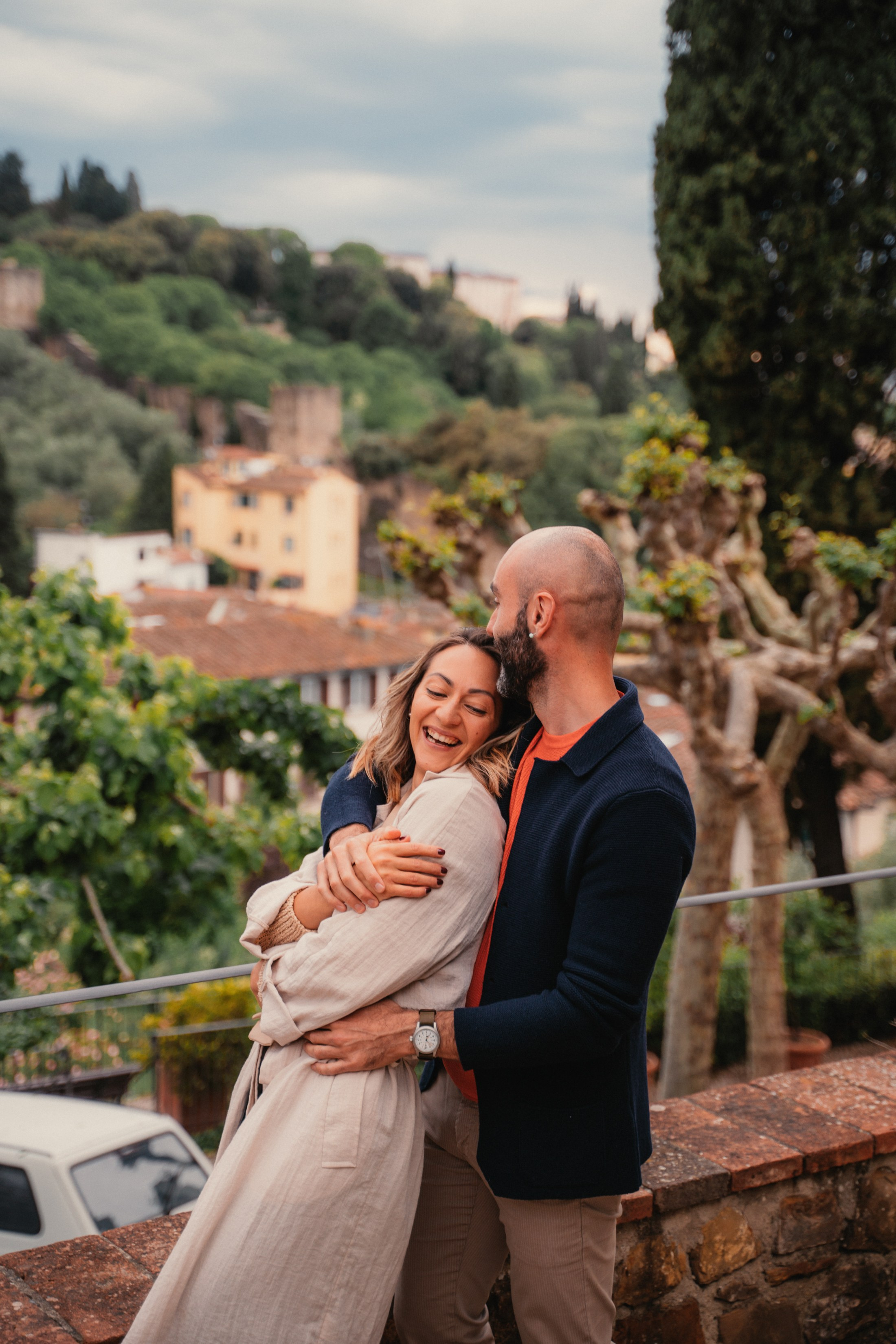 Fotografia Love Story a Lucca, Toscana). Family Lifestyle Photographer in Lucca, Italia