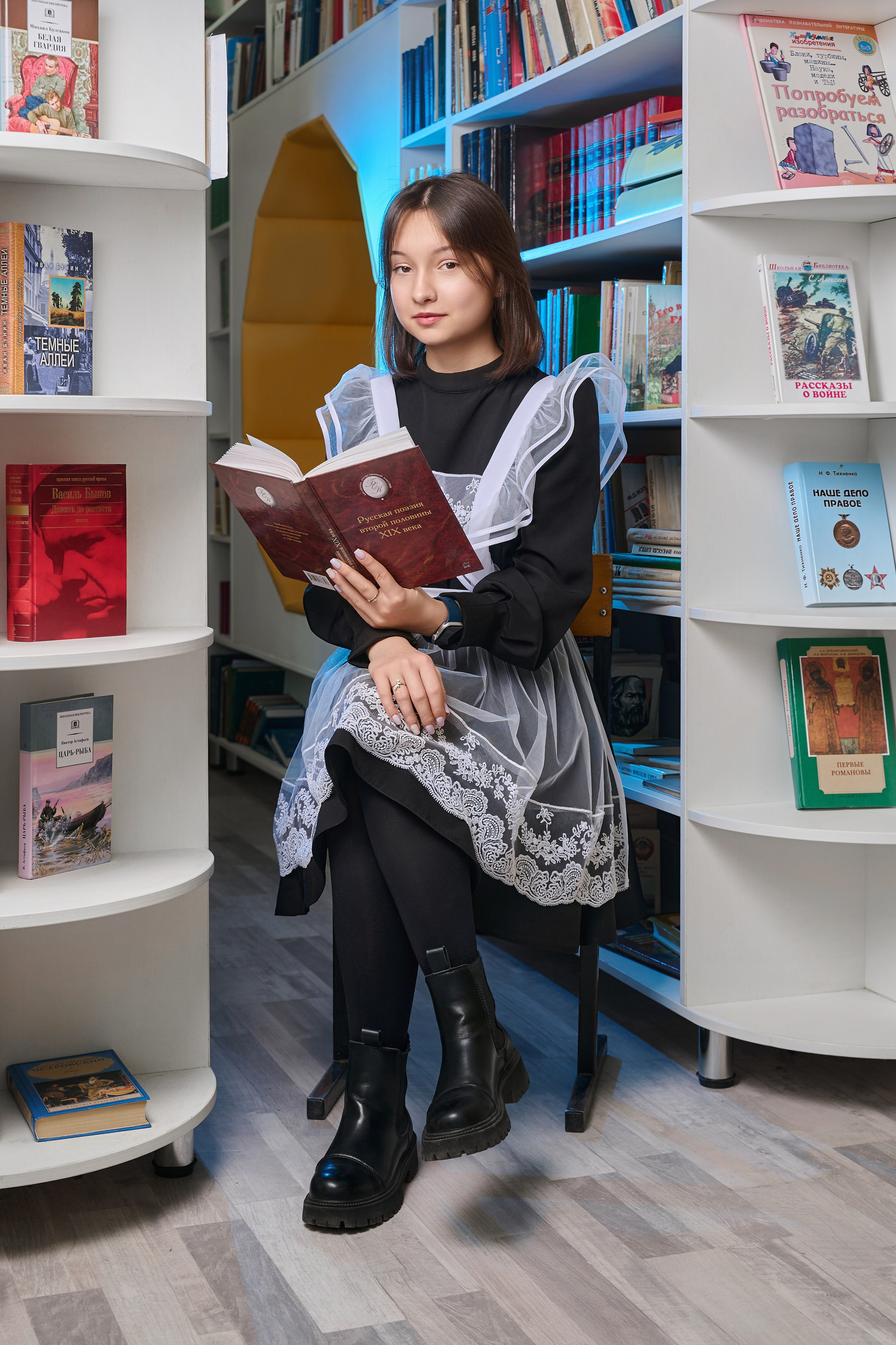 Фотосессия выпускников 9А класса СОШ 1. Школьный и семейный фотограф/видеограф в г. Курганинске