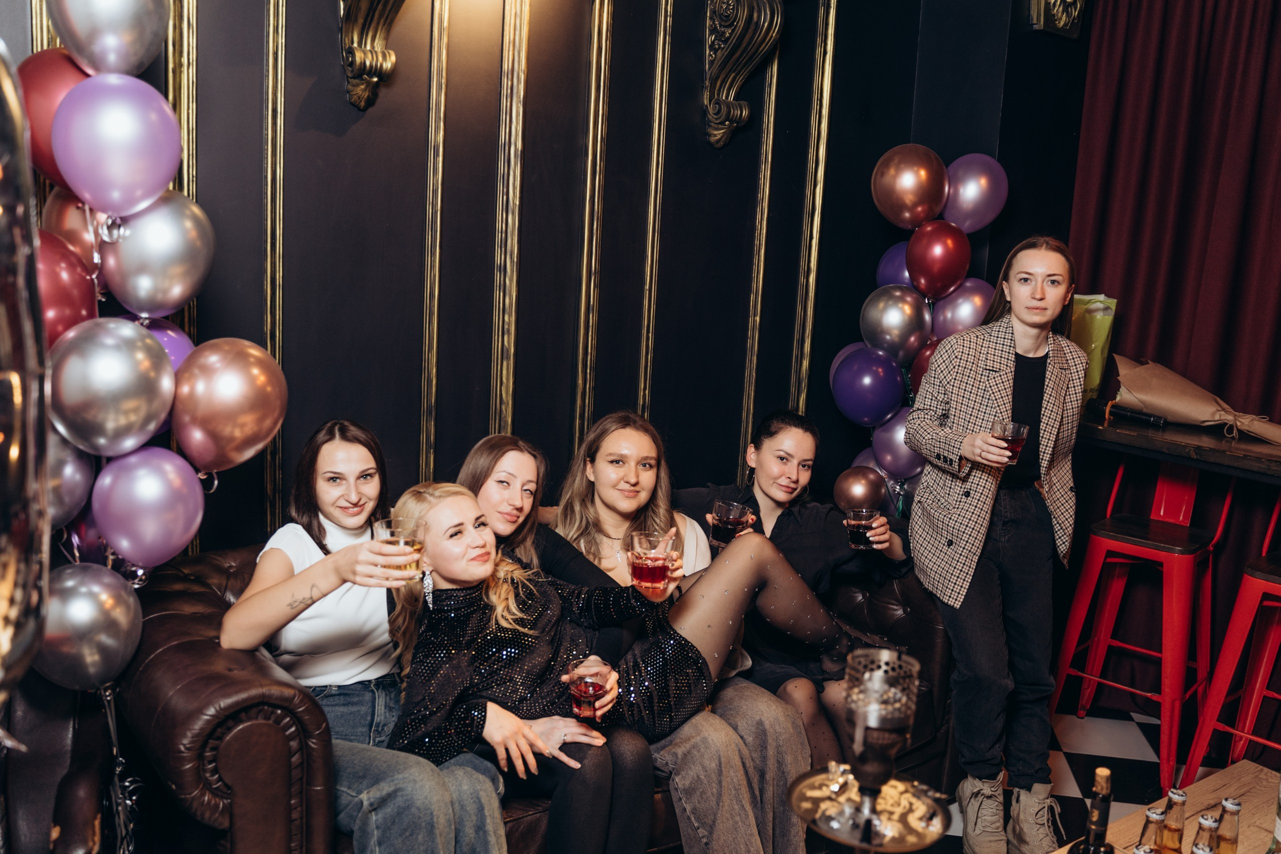 Фотосессия дня рождения в Лофте. Свадебный фотограф в Дмитрове