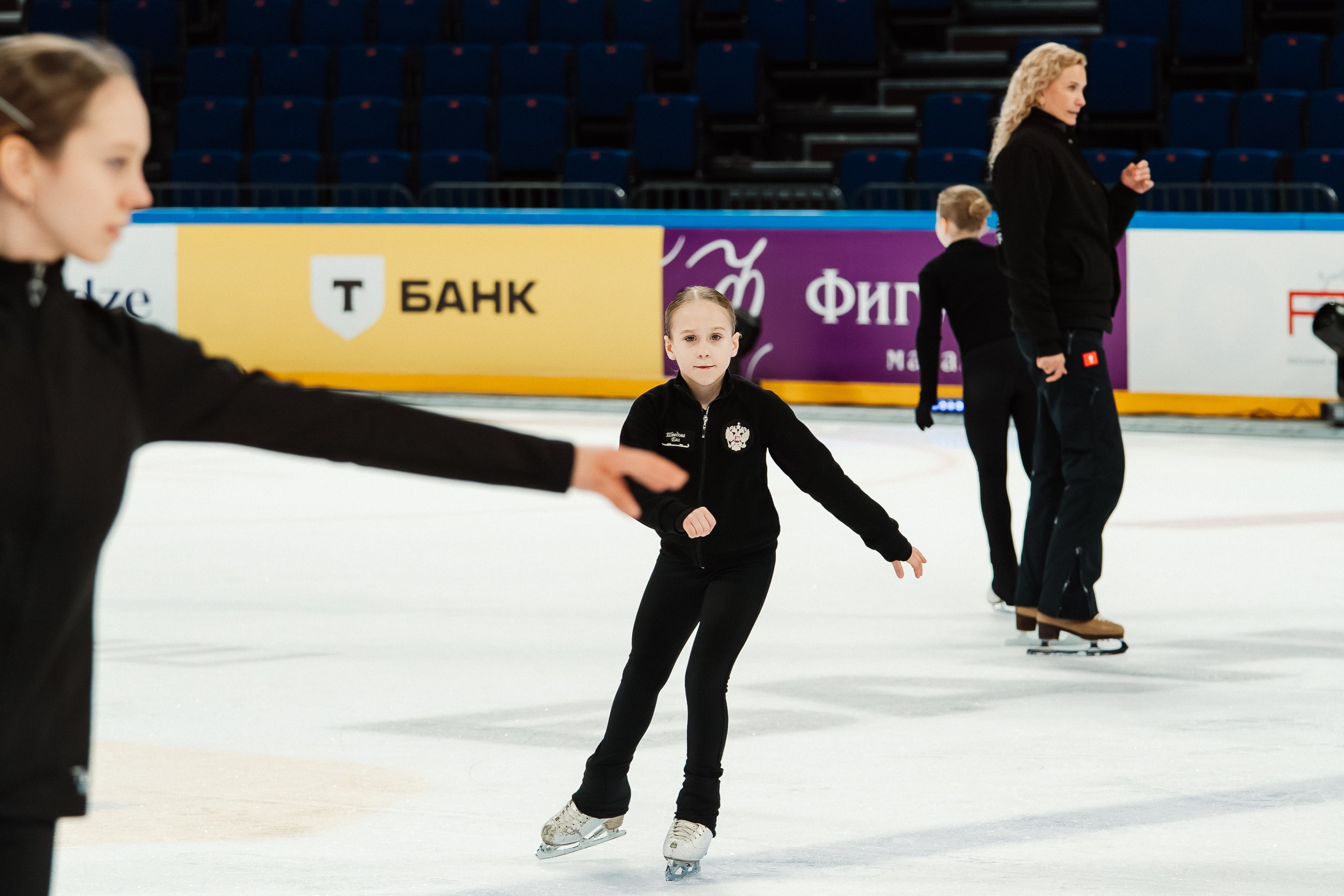 Мастер-класс Этери Тутберидзе в Новосибирске. Воробьева Ксения — Спортивный и танцевальный фотограф Новосибирск