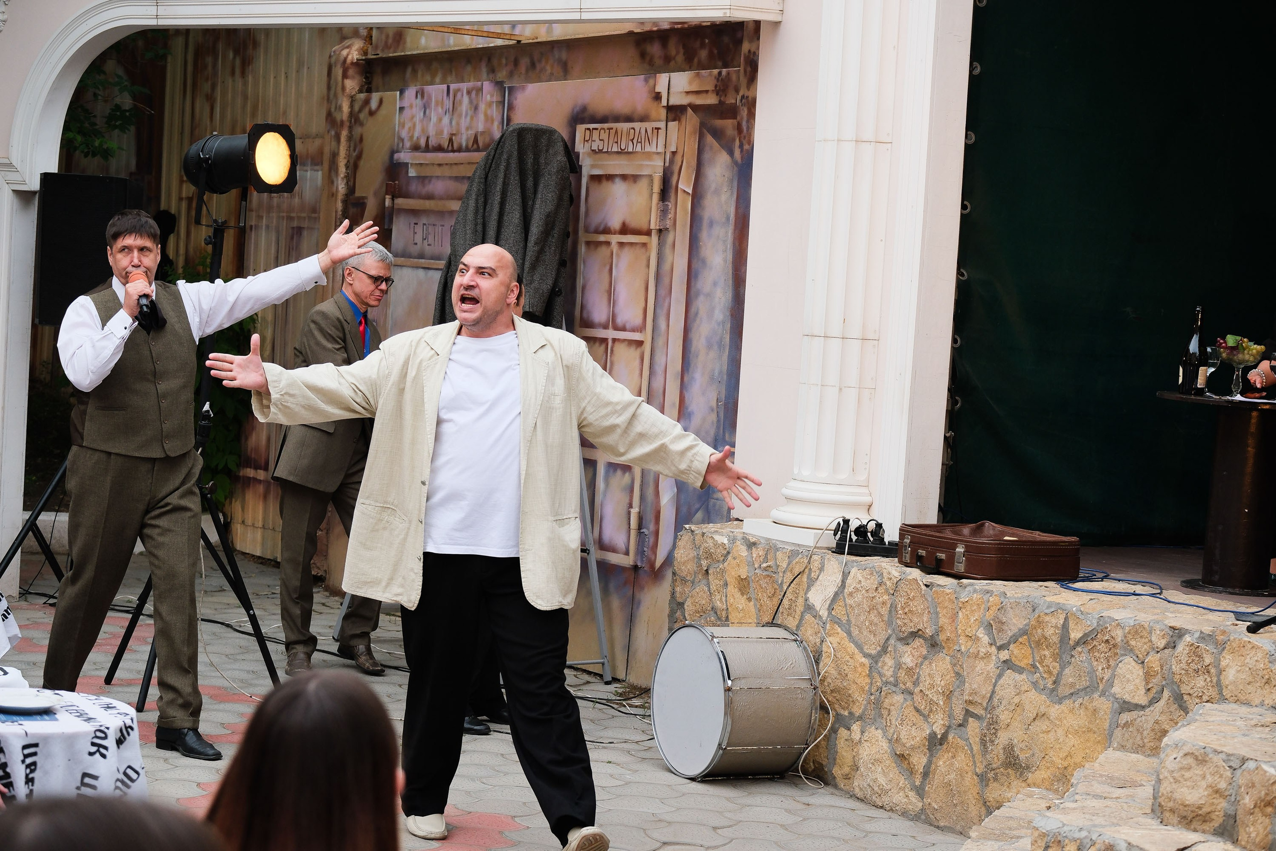 Кабаре «Велимир». Фотограф Анатолий Деникин