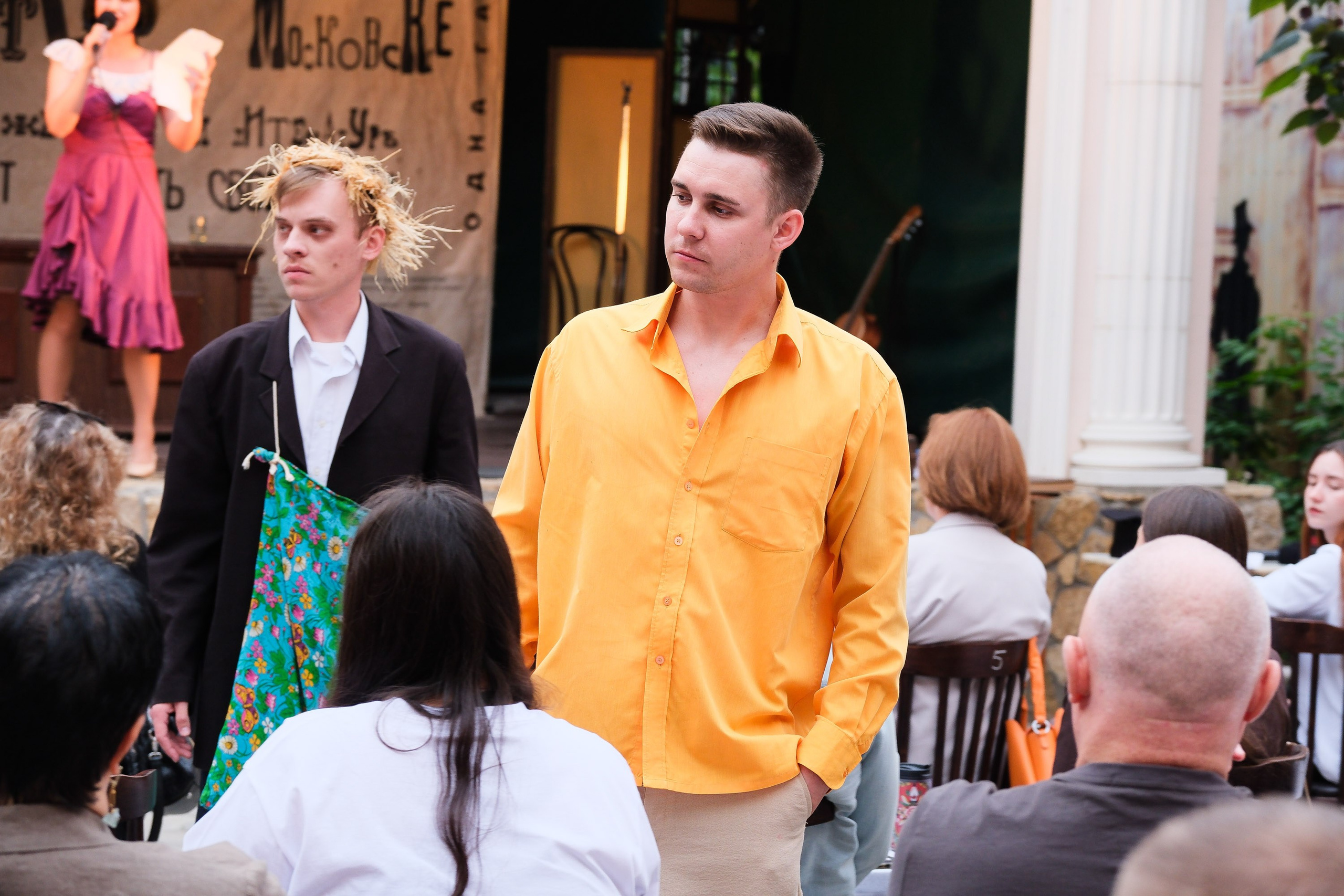 Кабаре «Велимир». Фотограф Анатолий Деникин