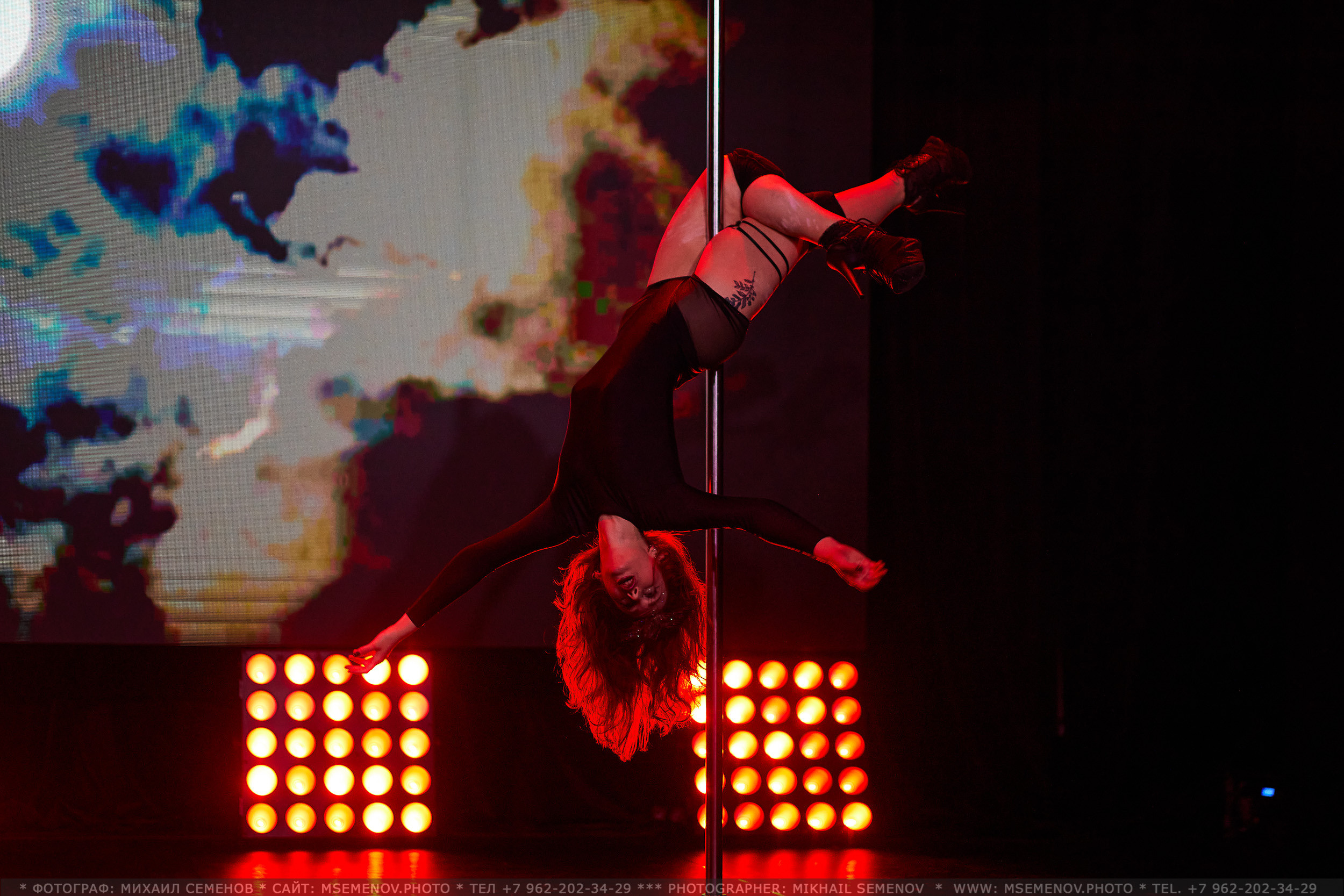 Отчетный концерт «VERTICAL» Студия воздушного фитнеса. Фотограф, фотопроекты Михаила Семенова в Ярославле. Фотошкола